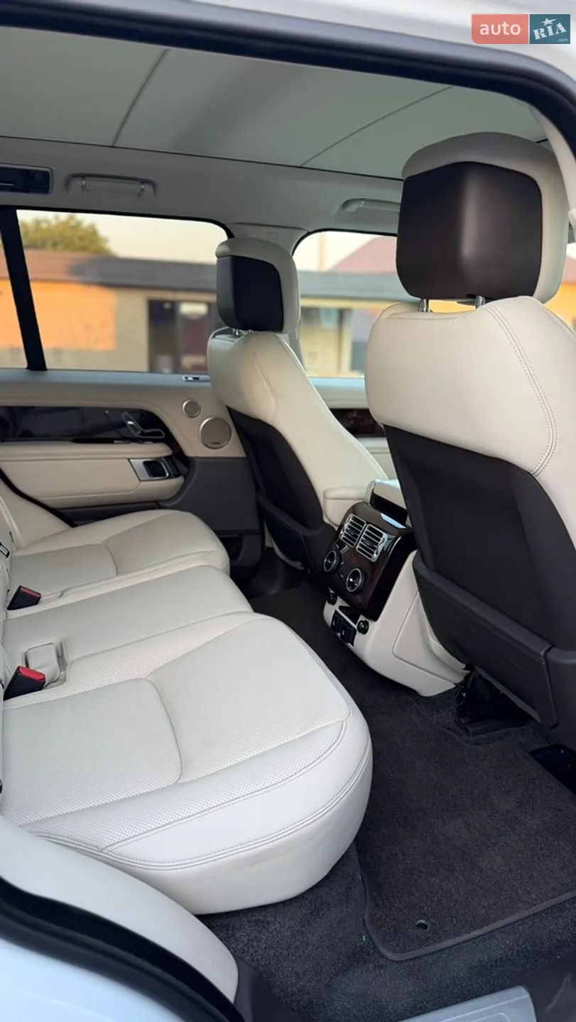 2021 Land Rover Range Rover - мініатюра 23