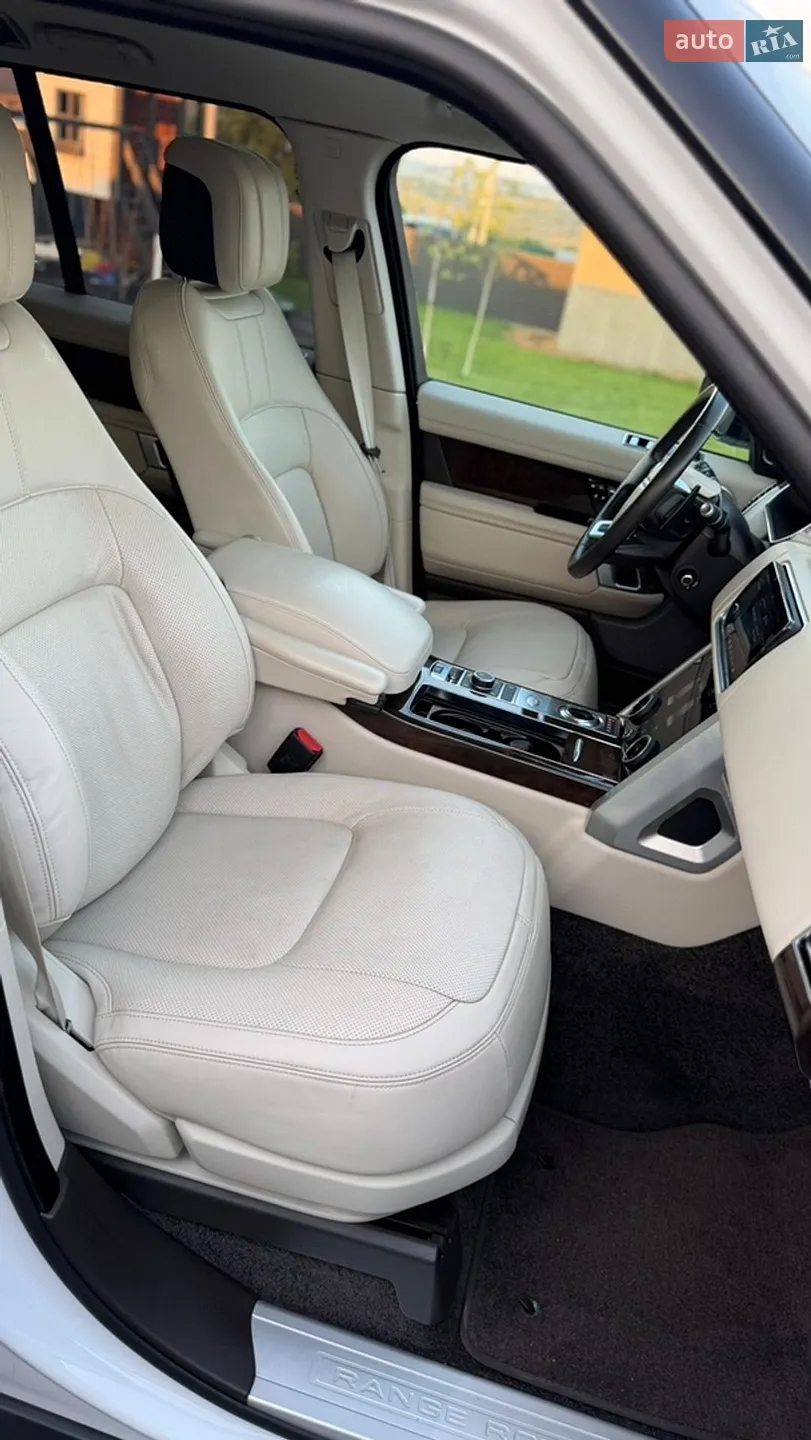 2021 Land Rover Range Rover - мініатюра 27