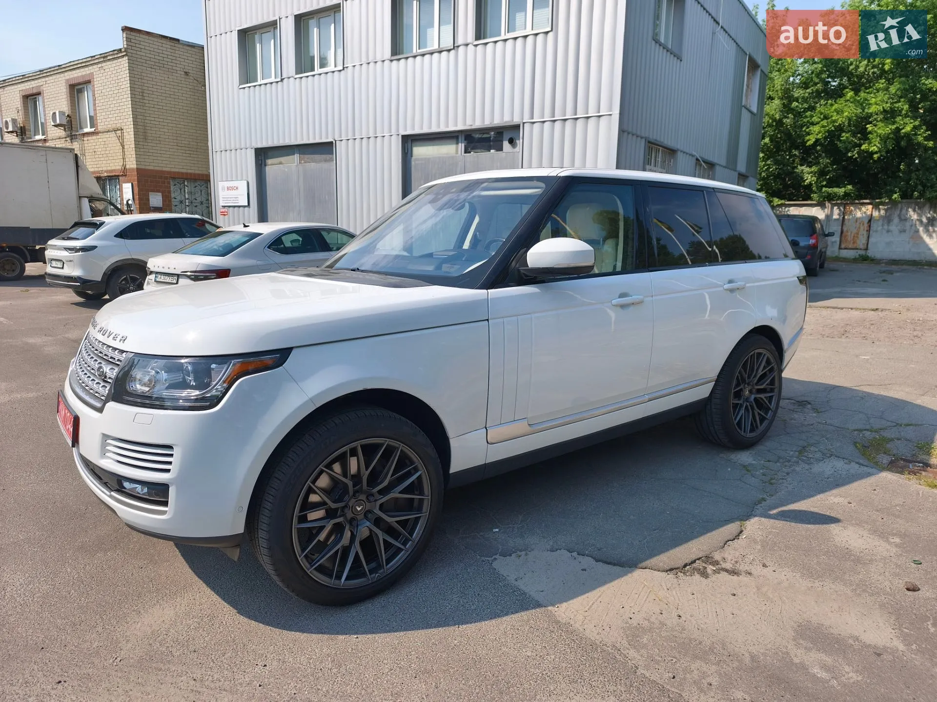 2017 Land Rover Range Rover - мініатюра 9