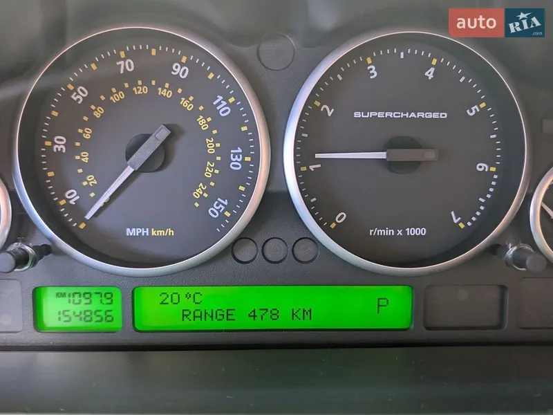 Land Rover Range Rover 2008 VIN SALMH13408A276983 фото оголошення 6 з 53