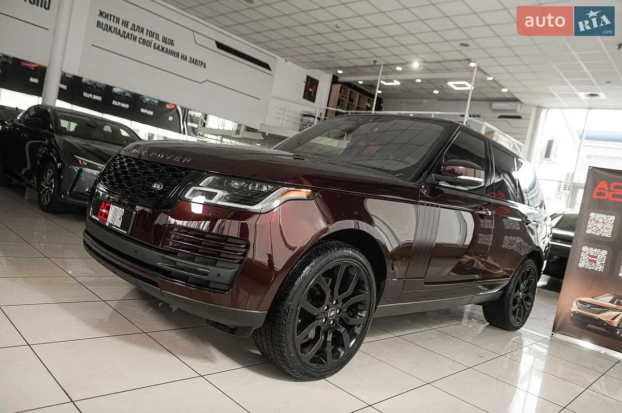 2018 Land Rover Range Rover - мініатюра 34