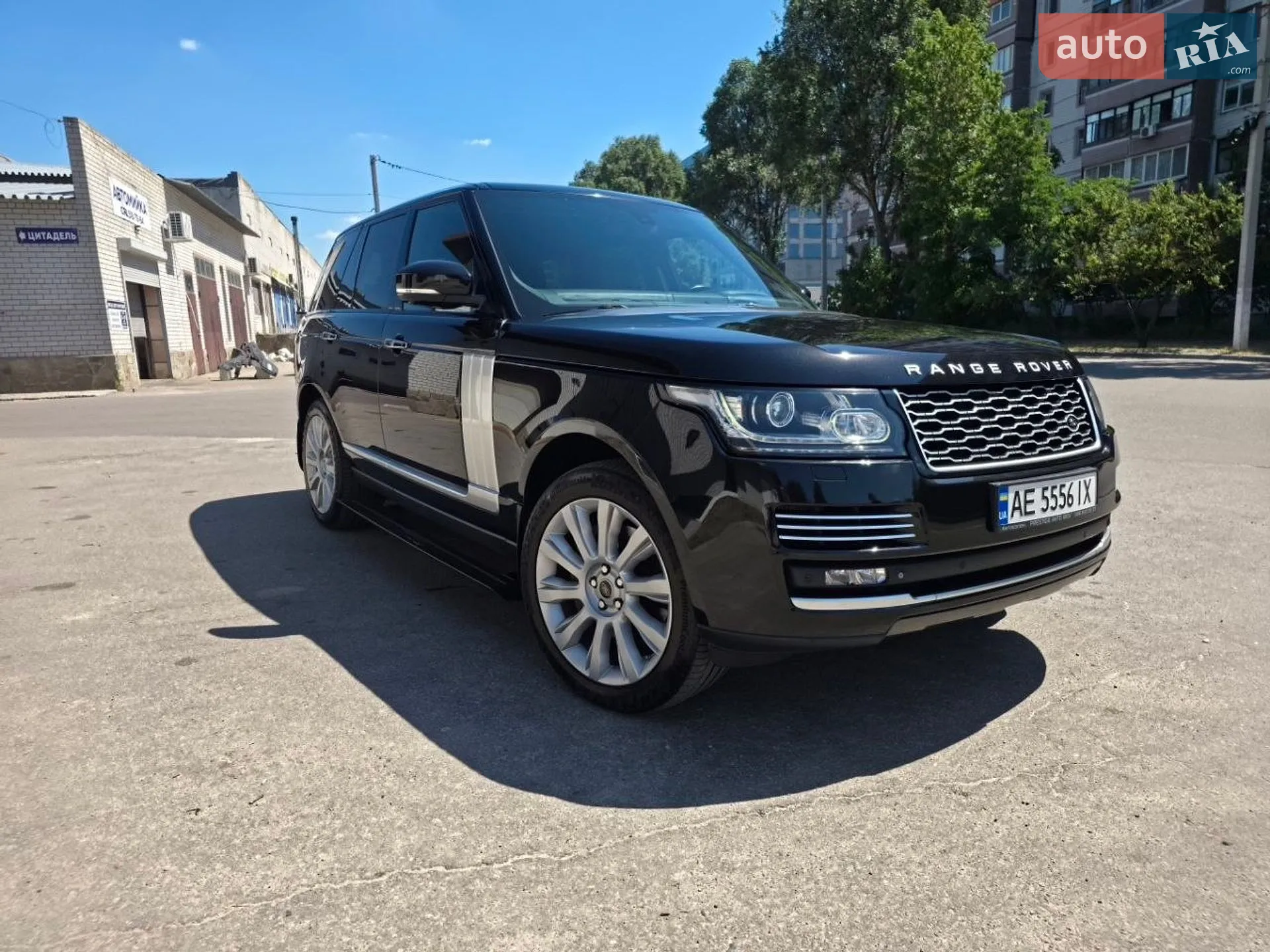 2013 Land Rover Range Rover - мініатюра 9