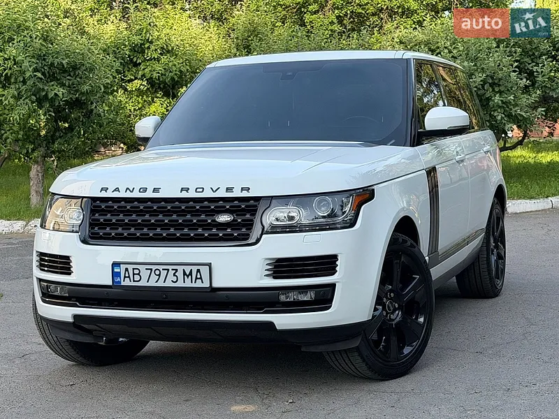 Land Rover Range Rover 2016