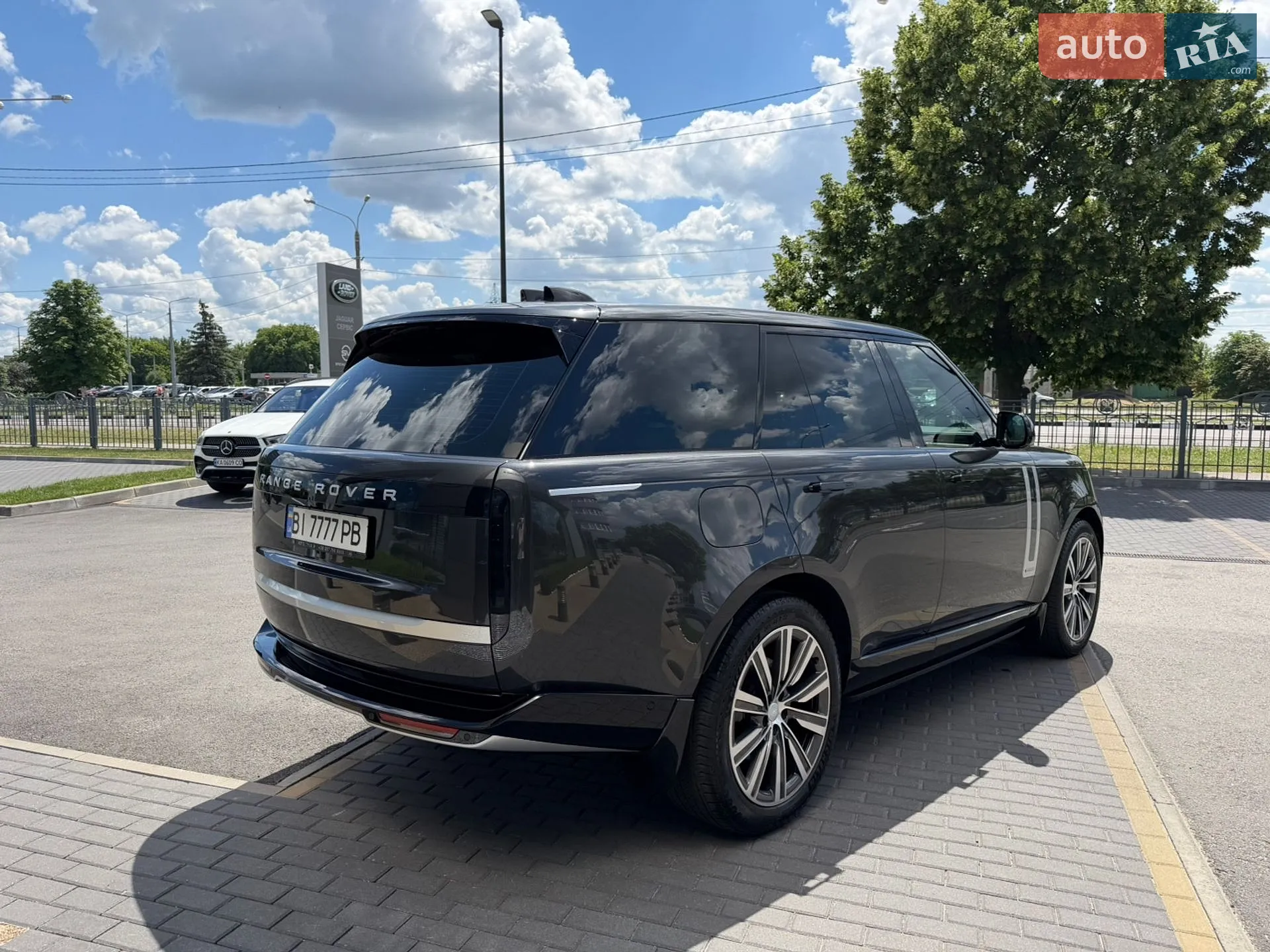2025 Land Rover Range Rover - мініатюра 5