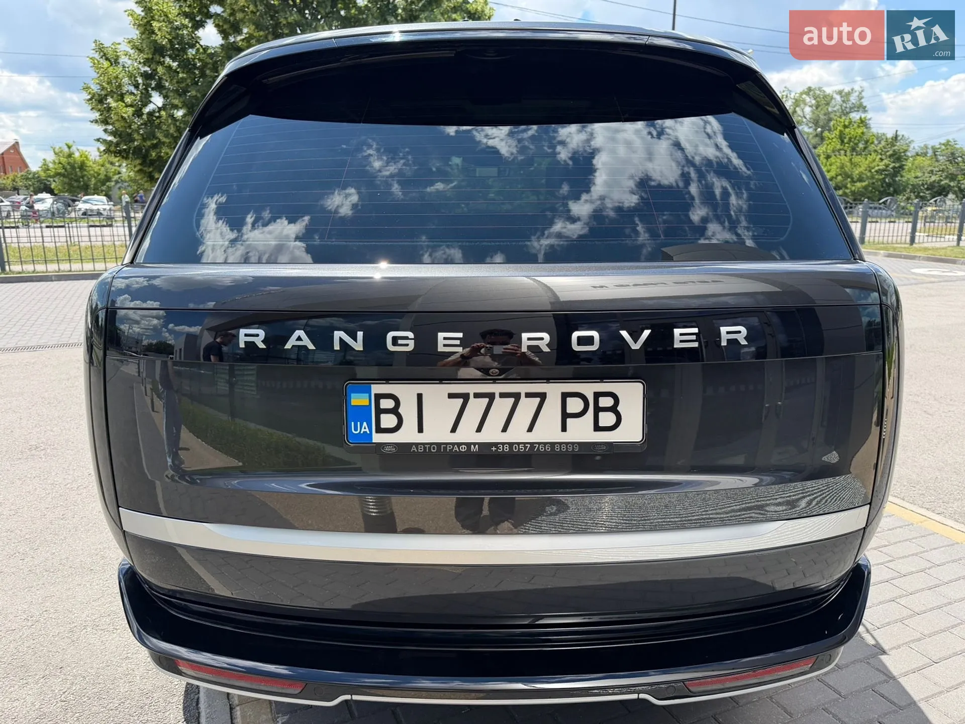 2025 Land Rover Range Rover - мініатюра 13