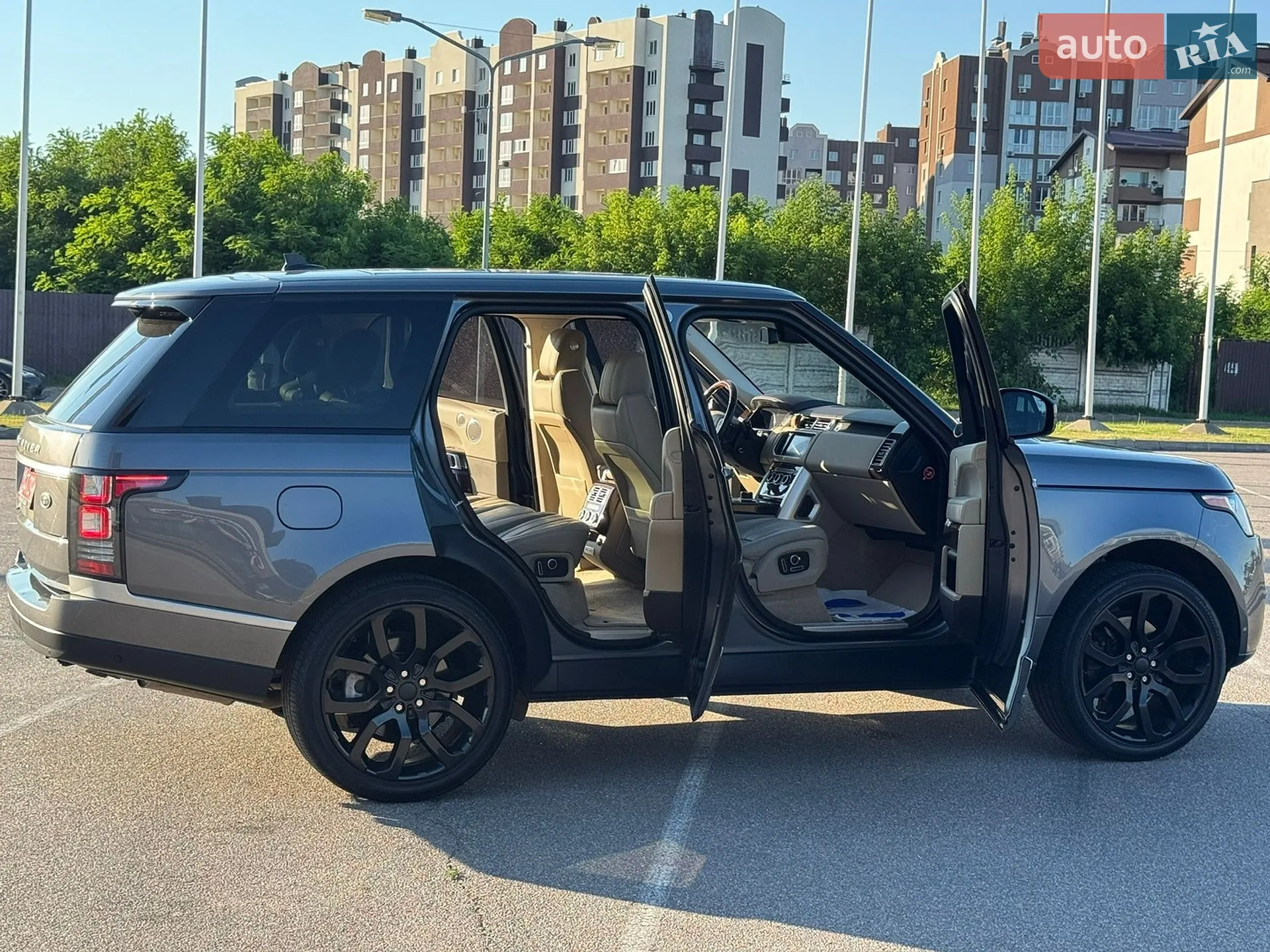 2015 Land Rover Range Rover - мініатюра 16