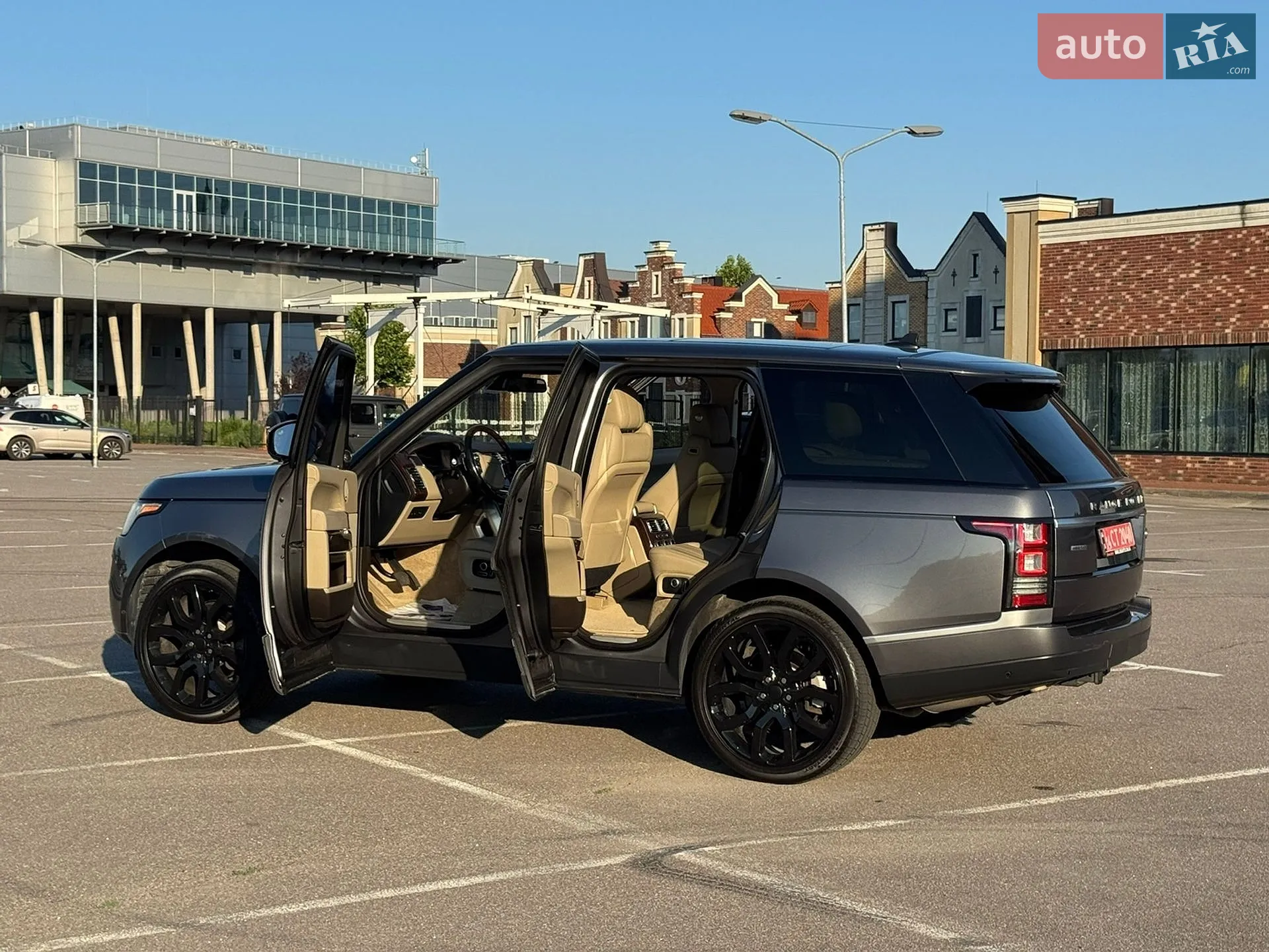 2015 Land Rover Range Rover - мініатюра 19