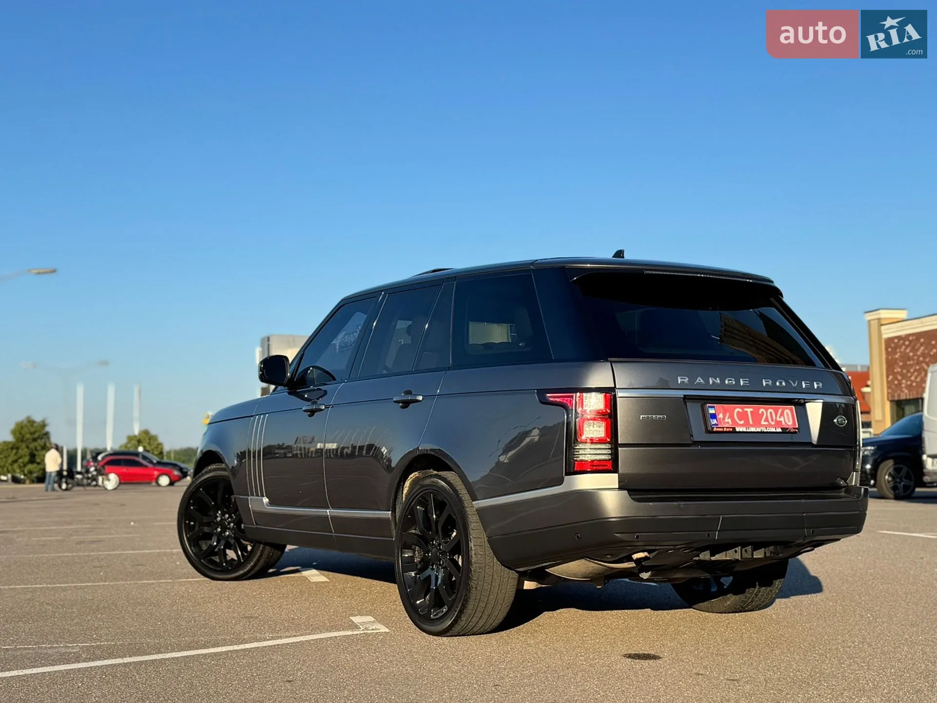 2015 Land Rover Range Rover - мініатюра 69