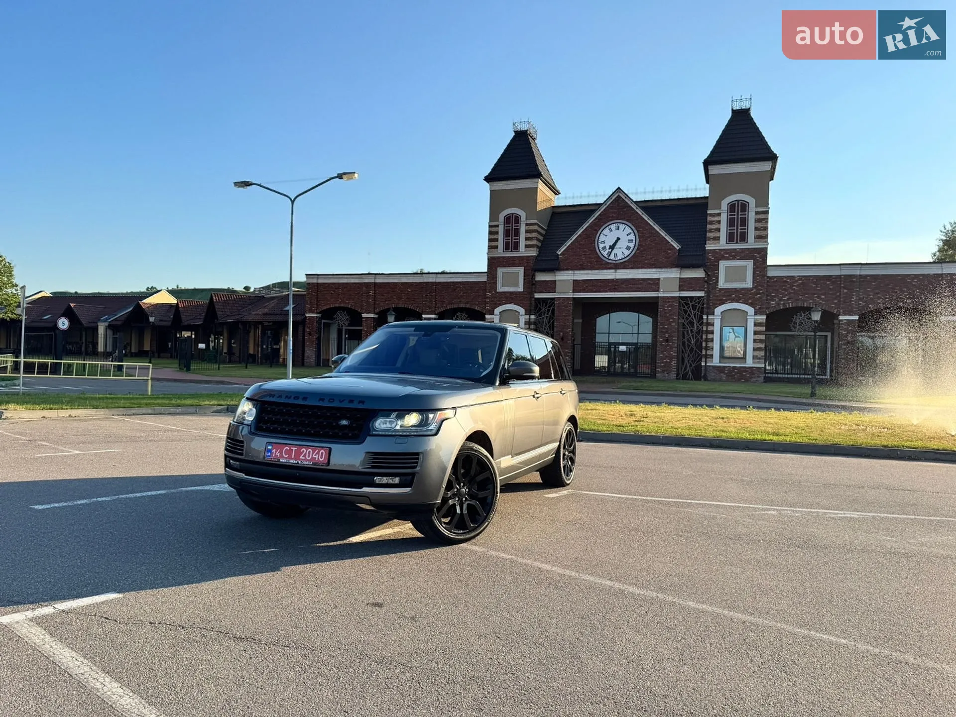 2015 Land Rover Range Rover - мініатюра 76