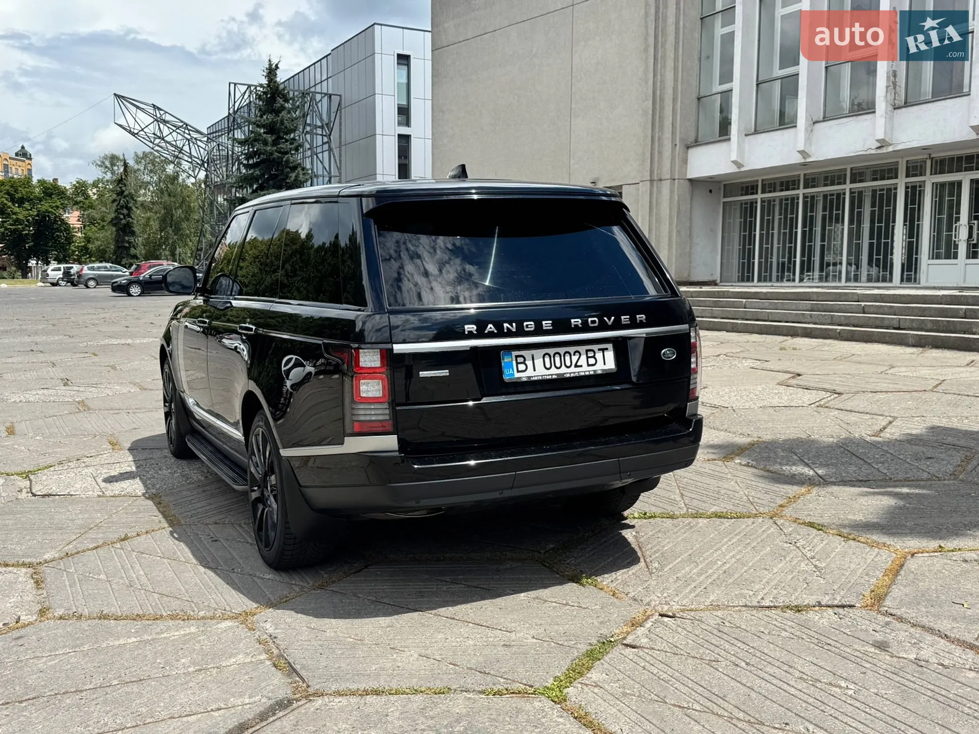 2016 Land Rover Range Rover - мініатюра 7