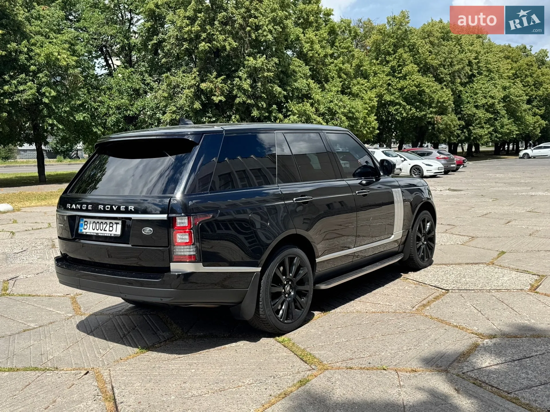 2016 Land Rover Range Rover - мініатюра 9