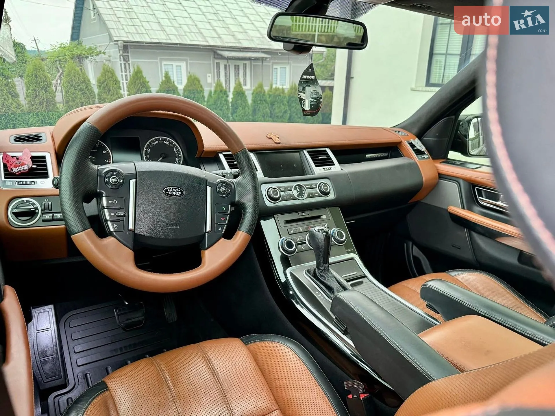2011 Land Rover Range Rover Sport - мініатюра 40