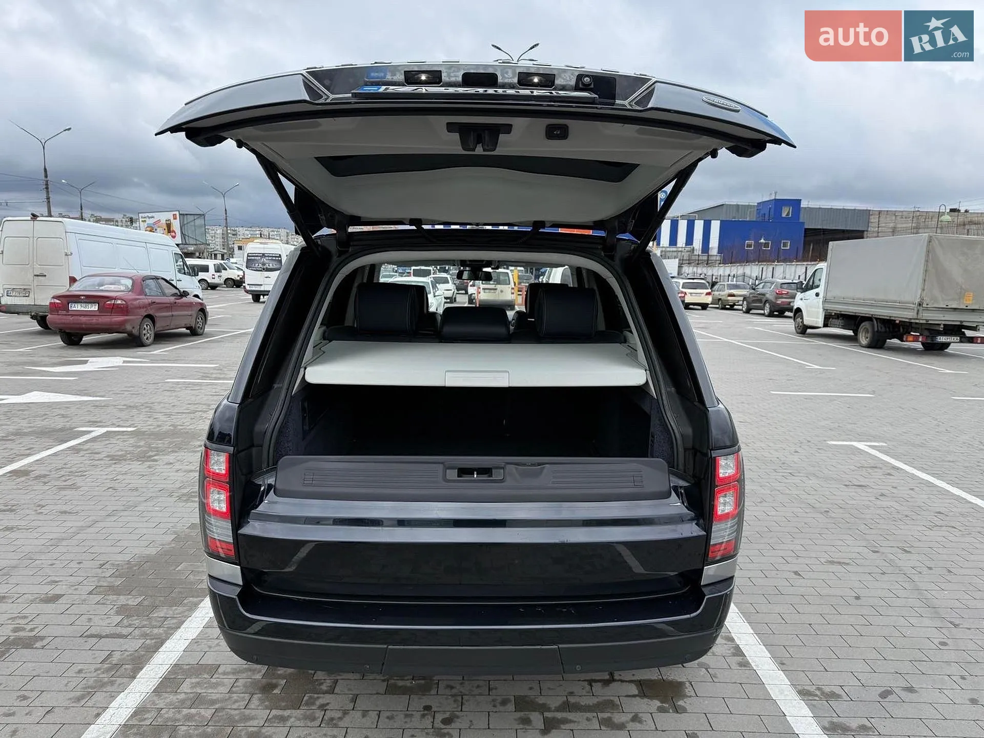 2015 Land Rover Range Rover - мініатюра 7