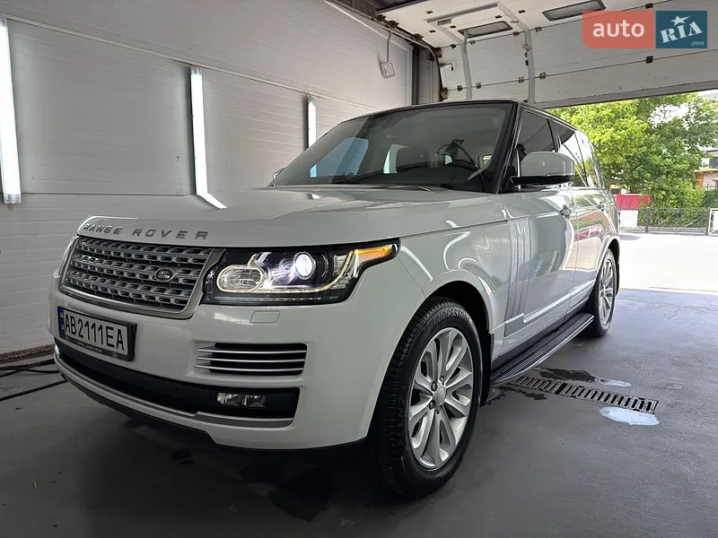 Land Rover Range Rover 2014
