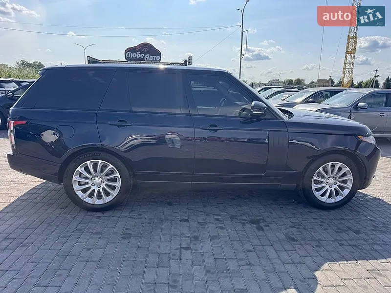 Land Rover Range Rover