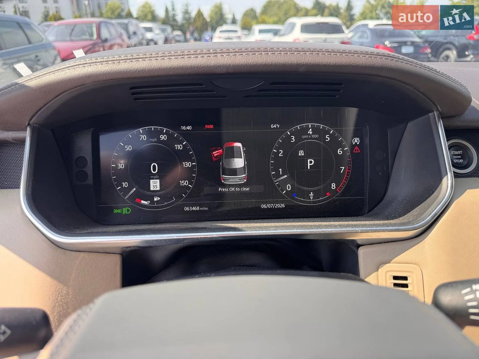 2019 Land Rover Range Rover - мініатюра 22