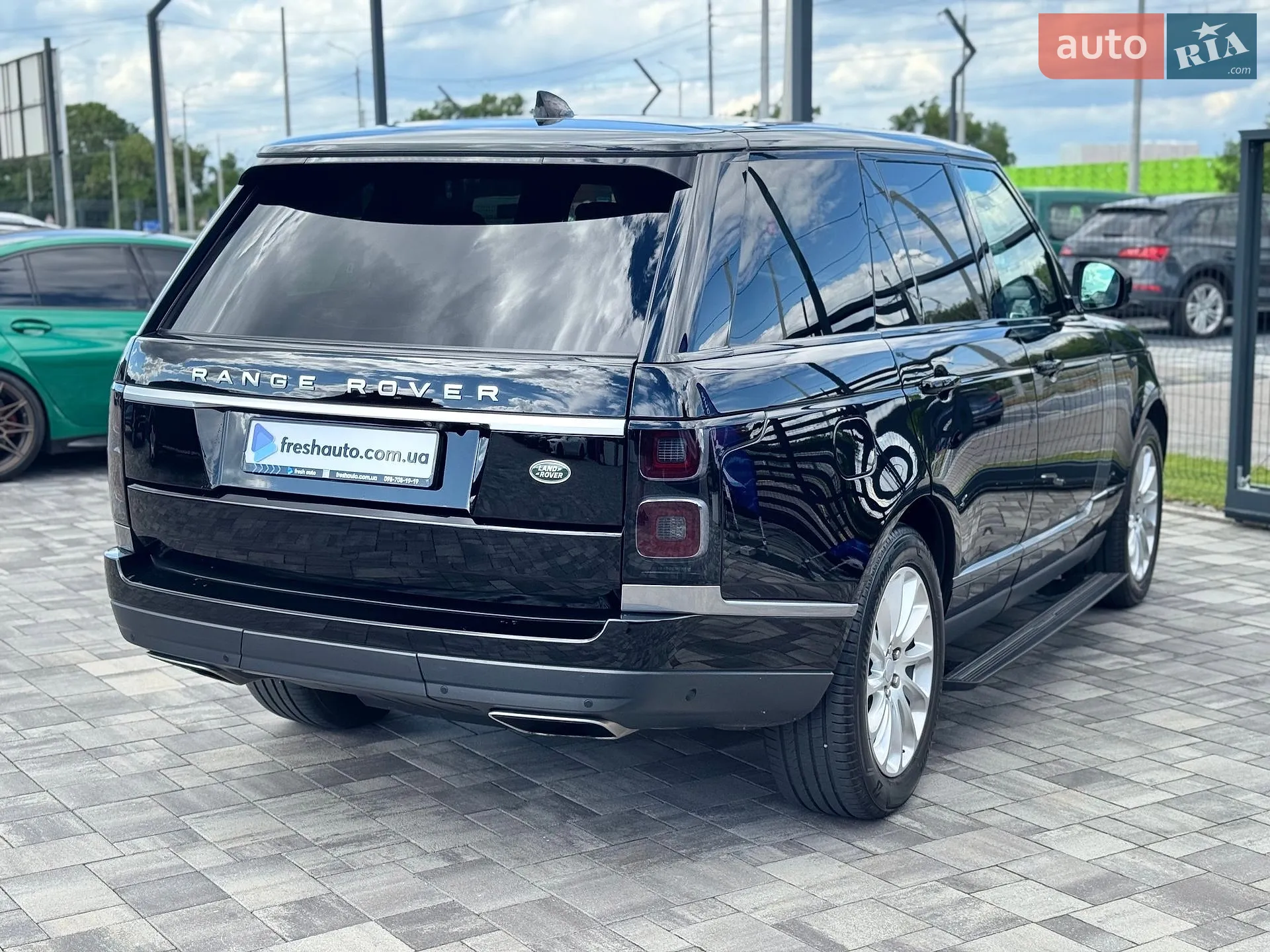 2018 Land Rover Range Rover - мініатюра 13