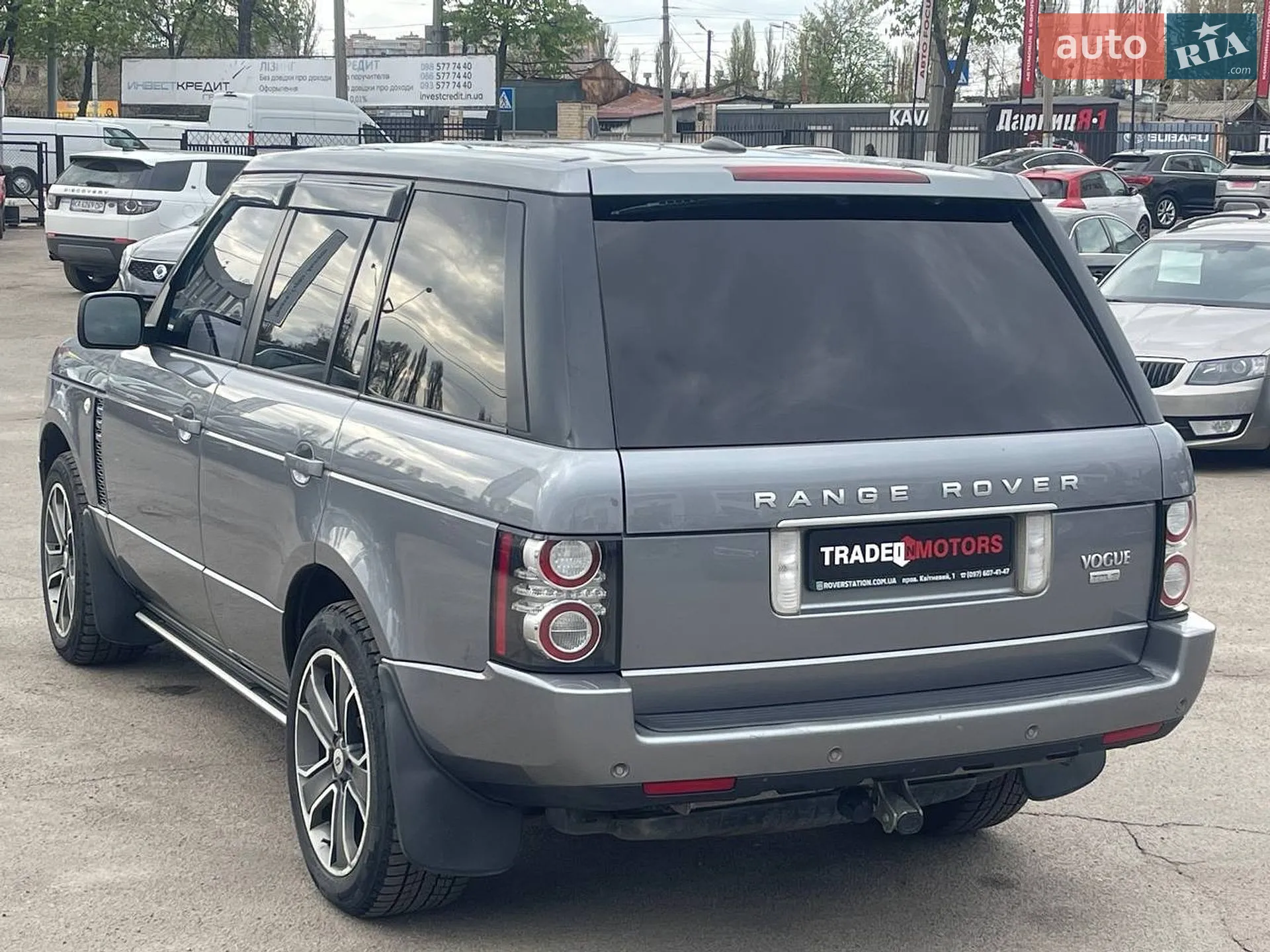 2012 Land Rover Range Rover - мініатюра 9