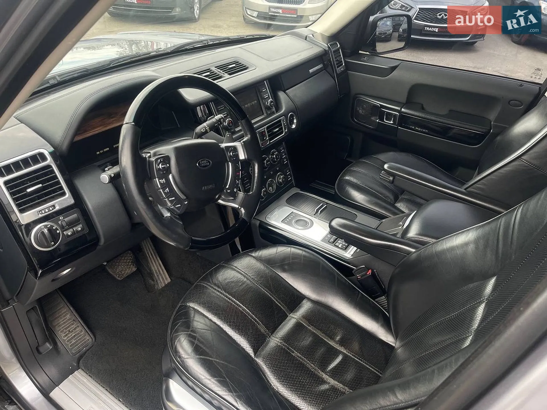 2012 Land Rover Range Rover - мініатюра 21