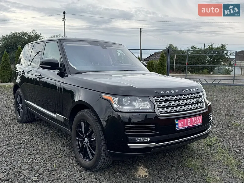 Land Rover Range Rover 2017