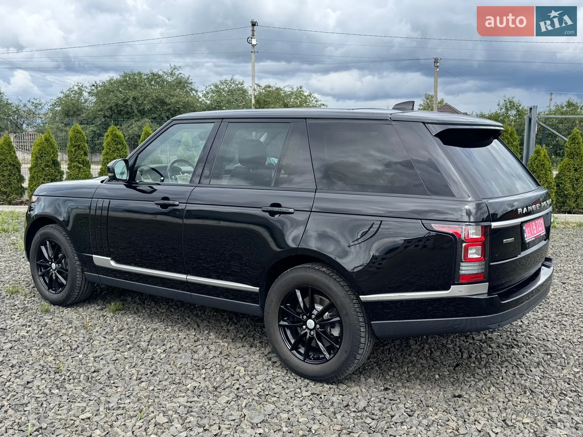 2017 Land Rover Range Rover - мініатюра 30