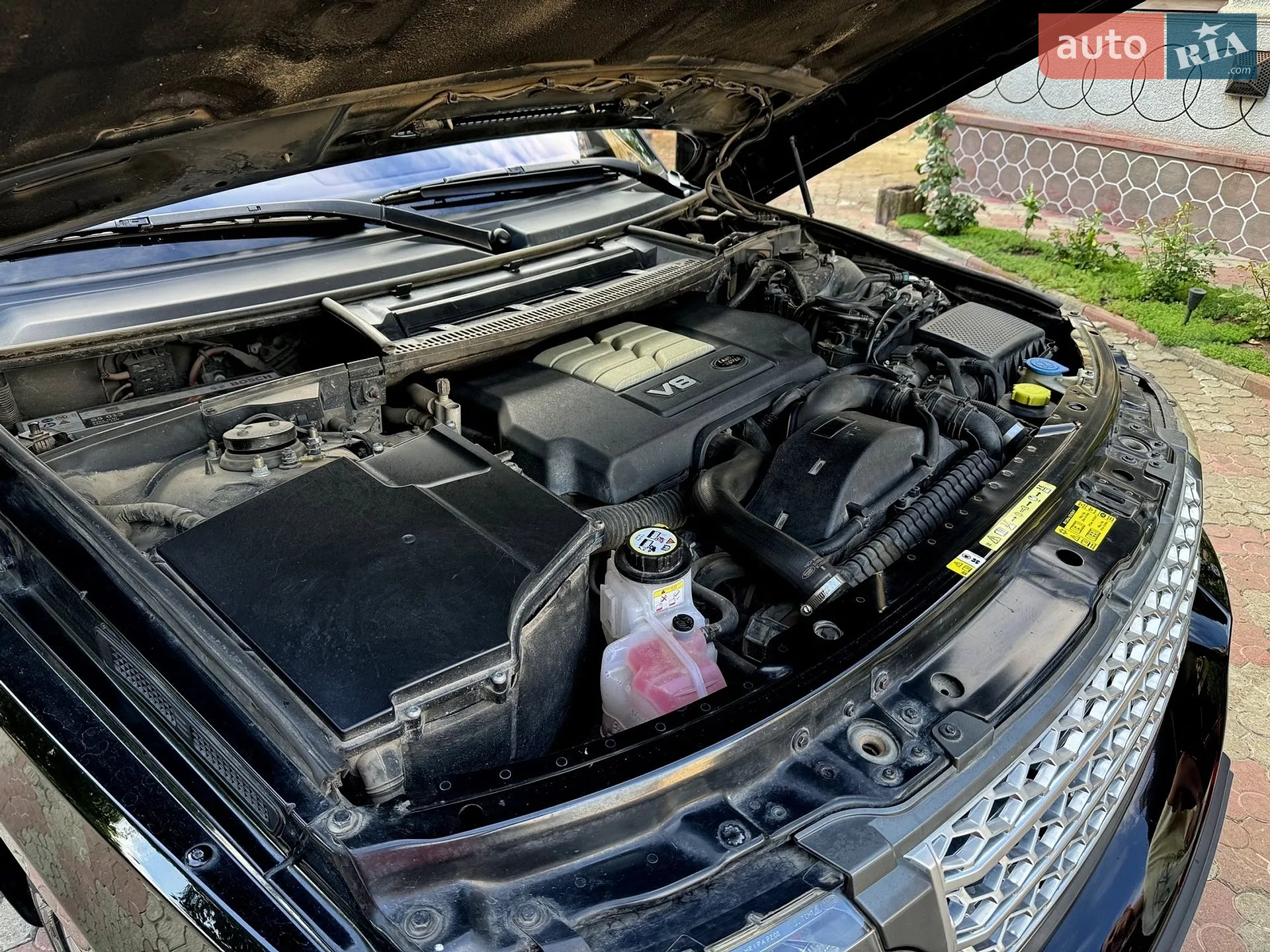 2010 Land Rover Range Rover - мініатюра 85
