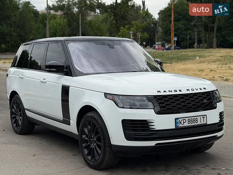 Land Rover Range Rover 2018