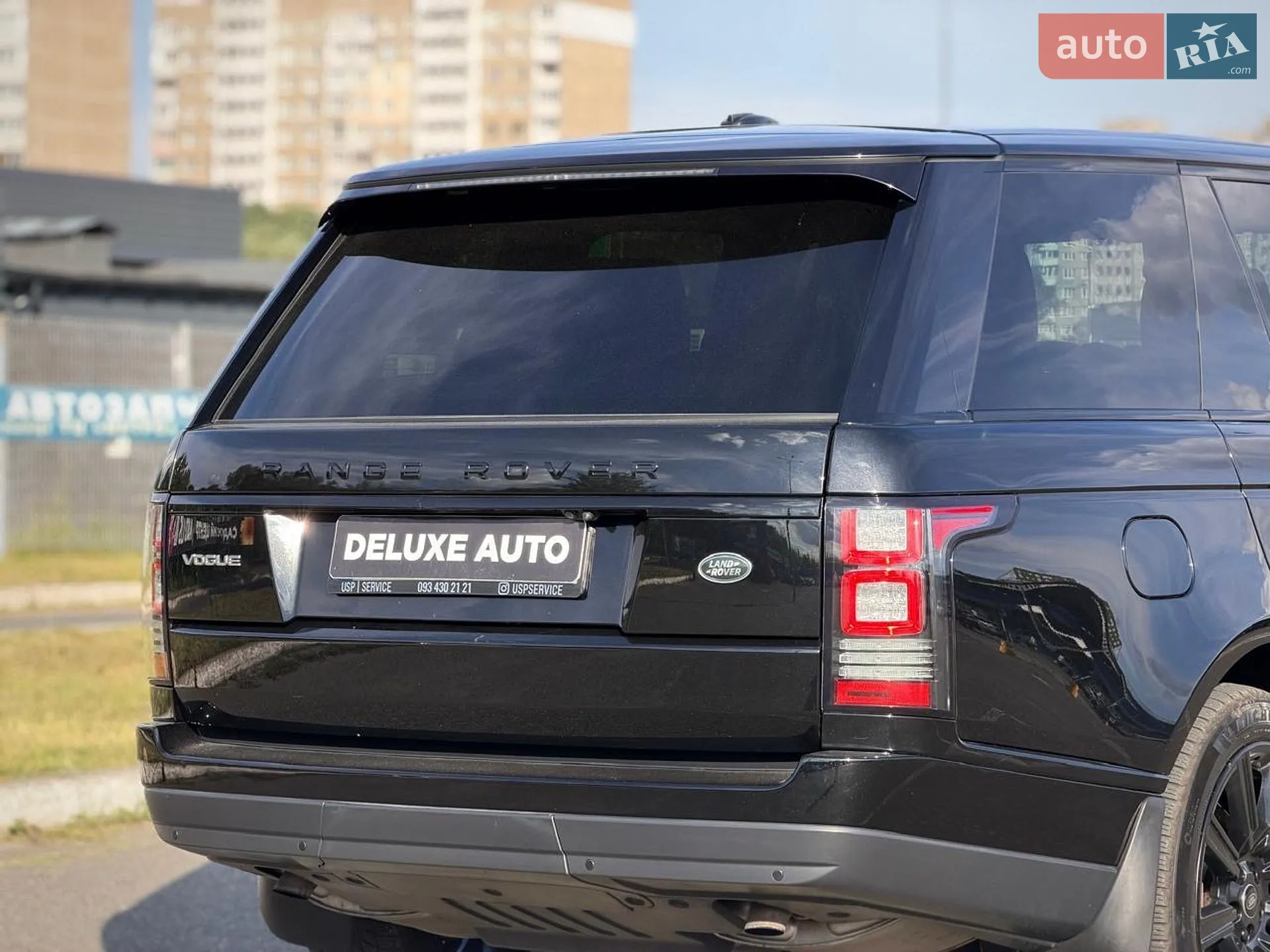 2016 Land Rover Range Rover - мініатюра 20