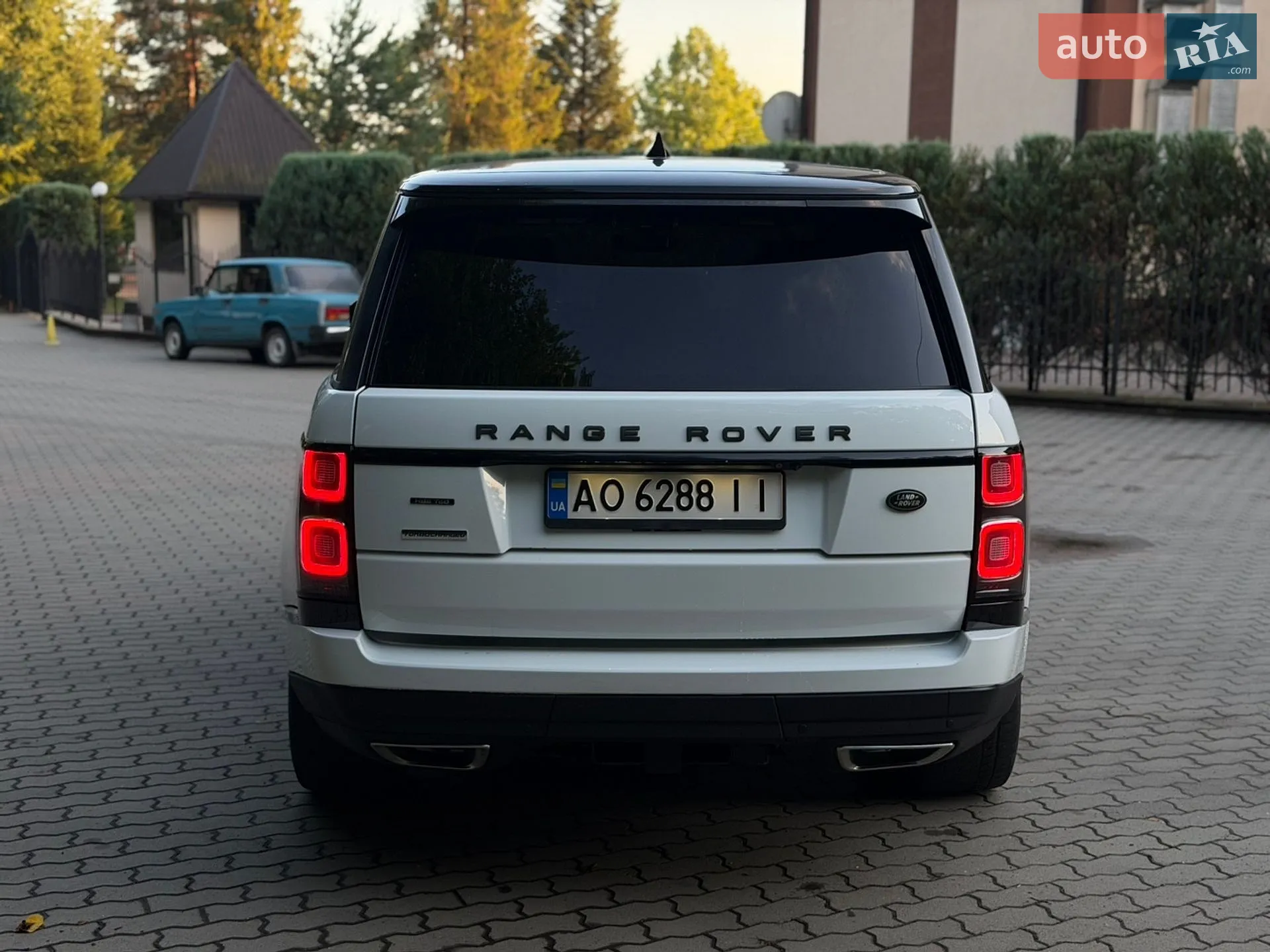 2017 Land Rover Range Rover - мініатюра 11