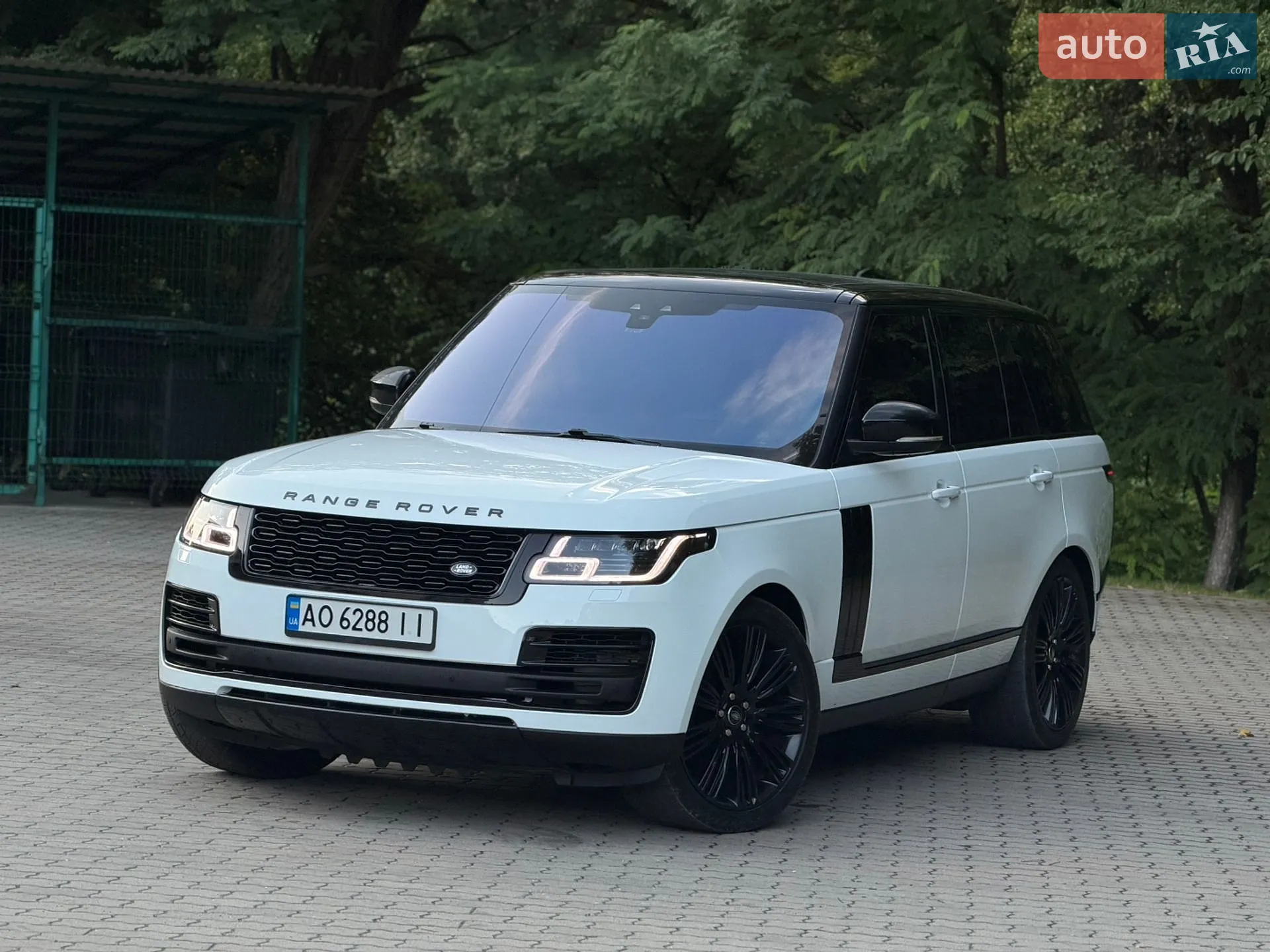2017 Land Rover Range Rover - мініатюра 20