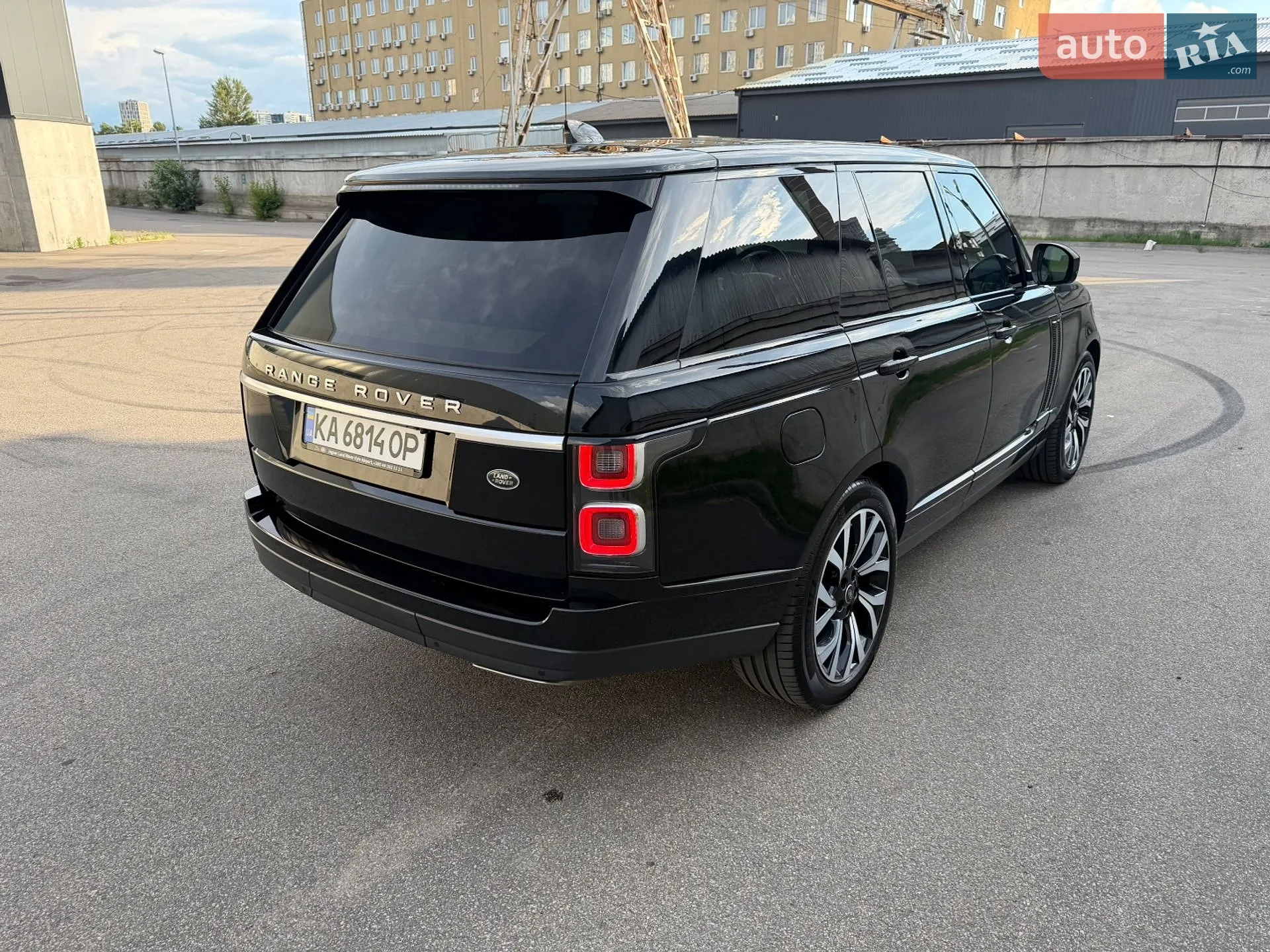 2018 Land Rover Range Rover - мініатюра 2