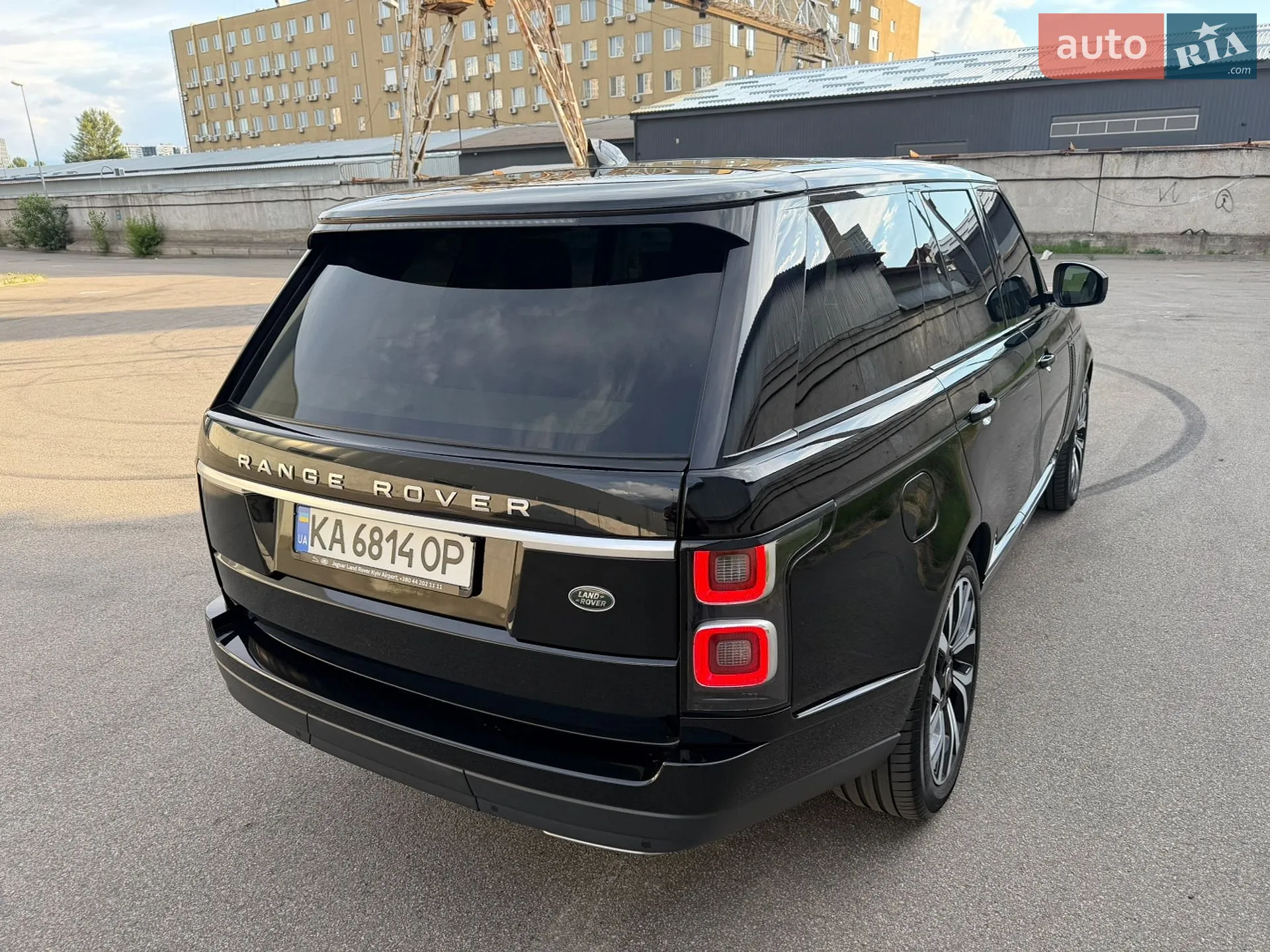 2018 Land Rover Range Rover - мініатюра 20