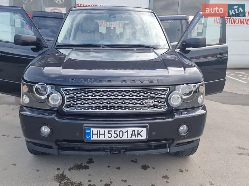 Land Rover Range Rover 2008