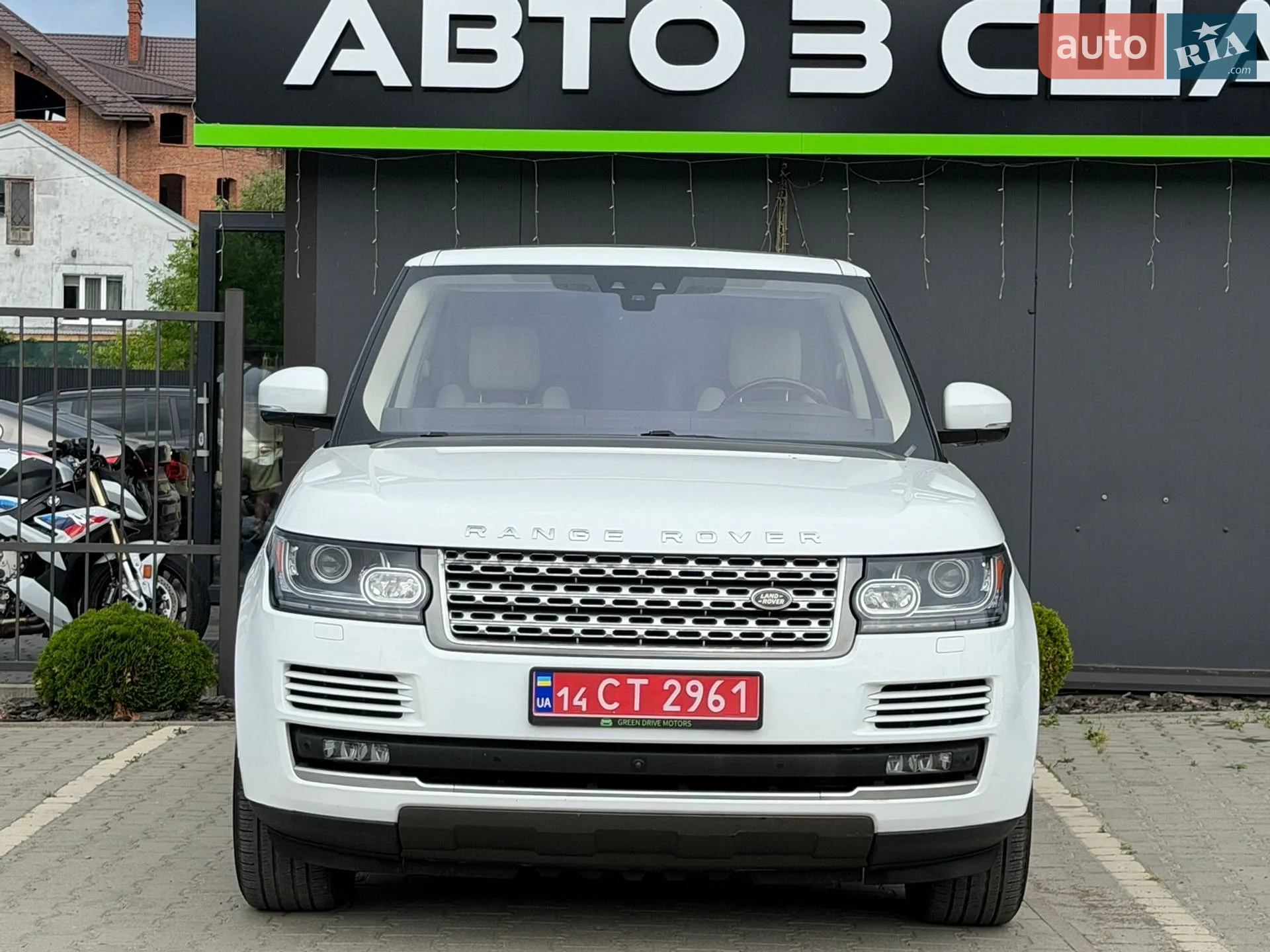 2017 Land Rover Range Rover - мініатюра 3
