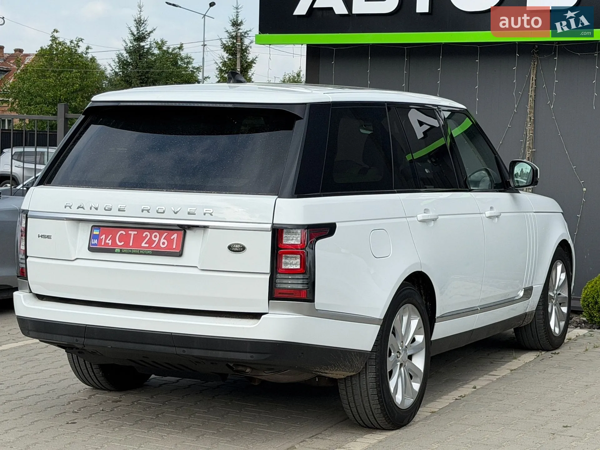 2017 Land Rover Range Rover - мініатюра 8