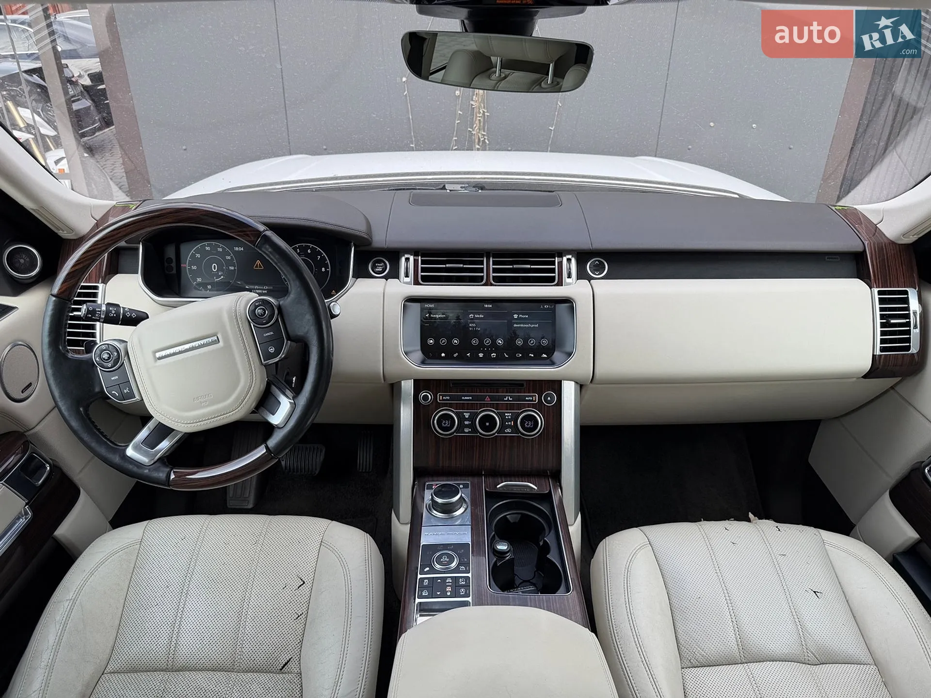 2017 Land Rover Range Rover - мініатюра 17
