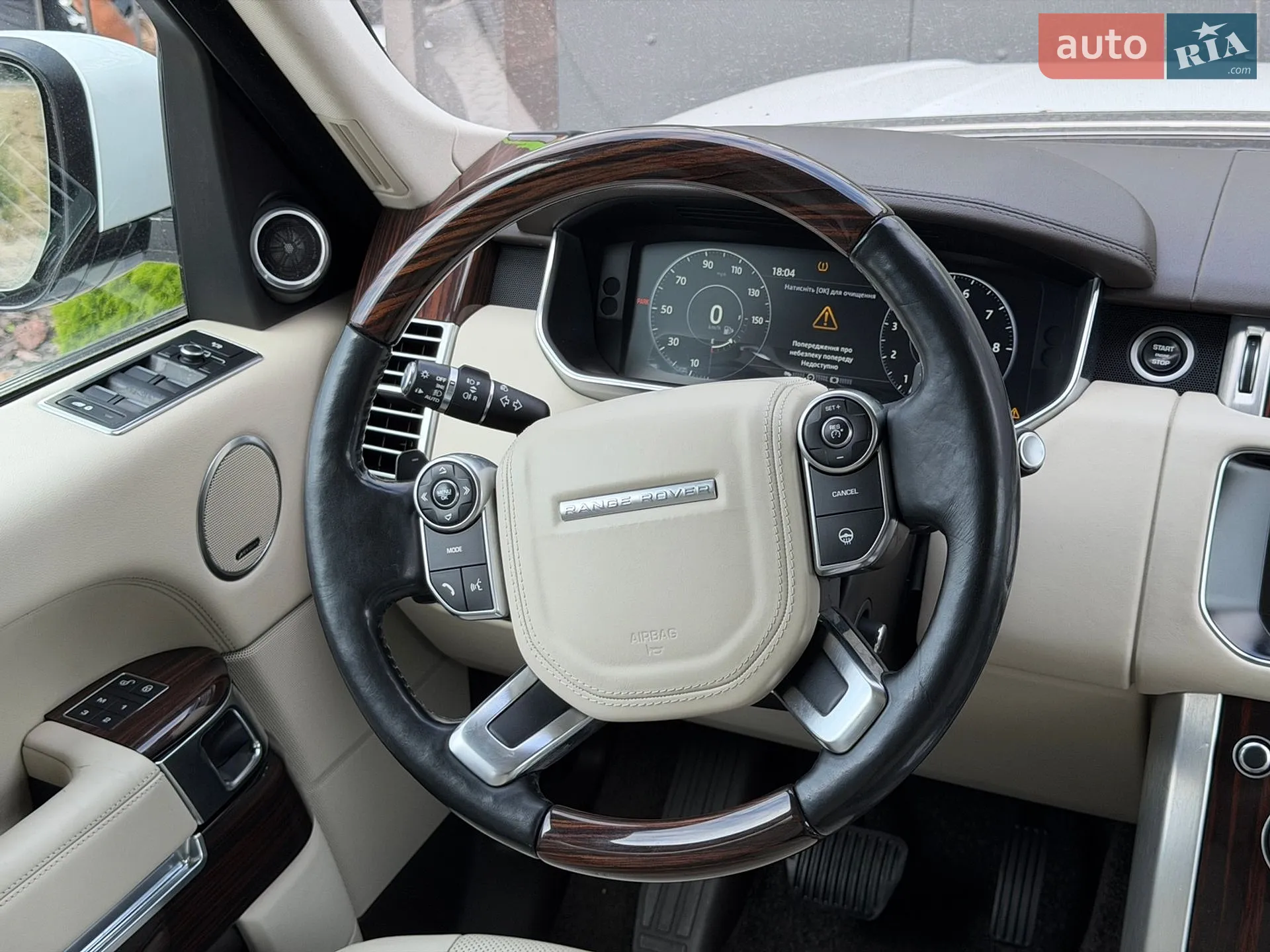 2017 Land Rover Range Rover - мініатюра 18