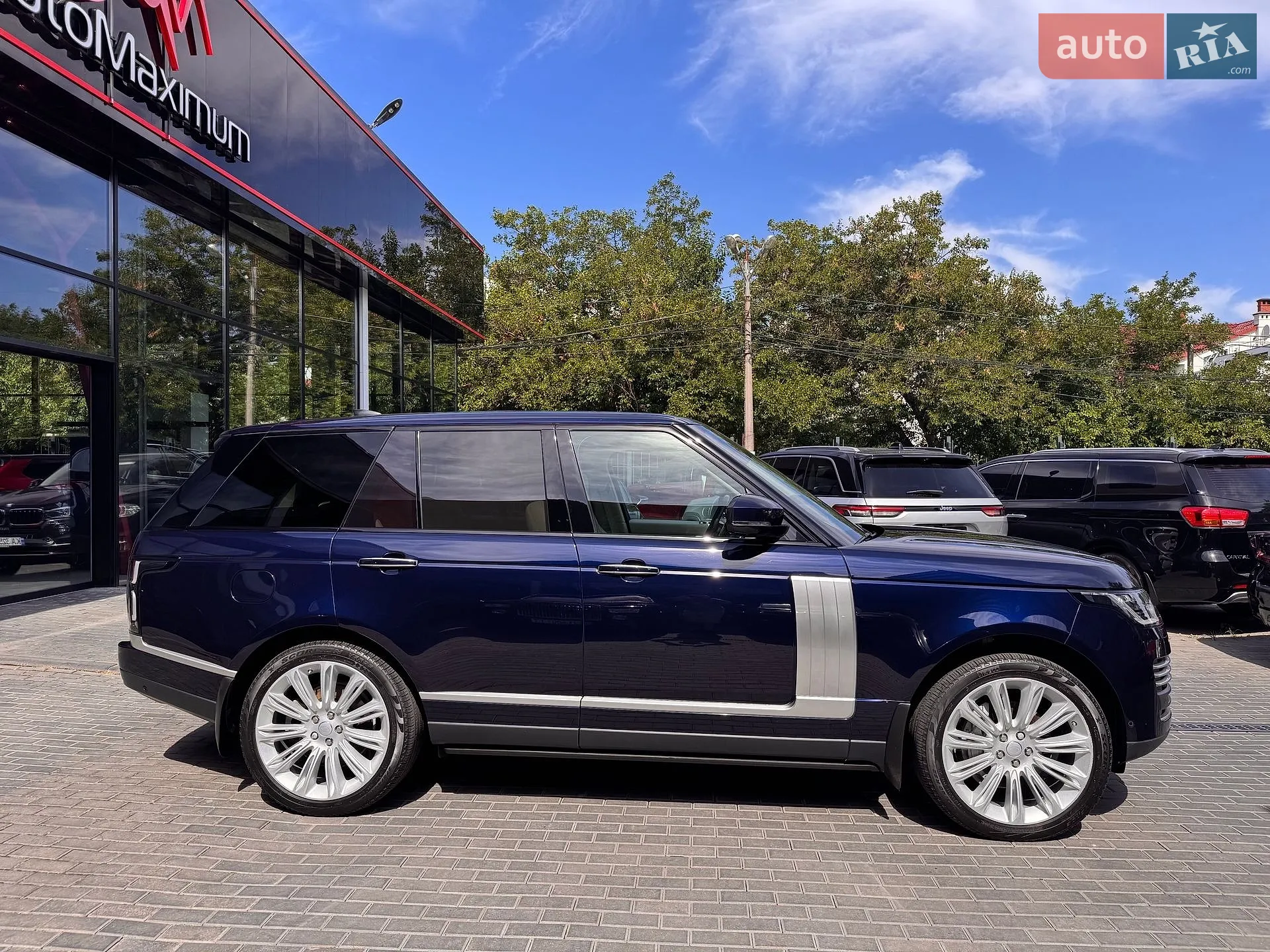 2020 Land Rover Range Rover - мініатюра 8
