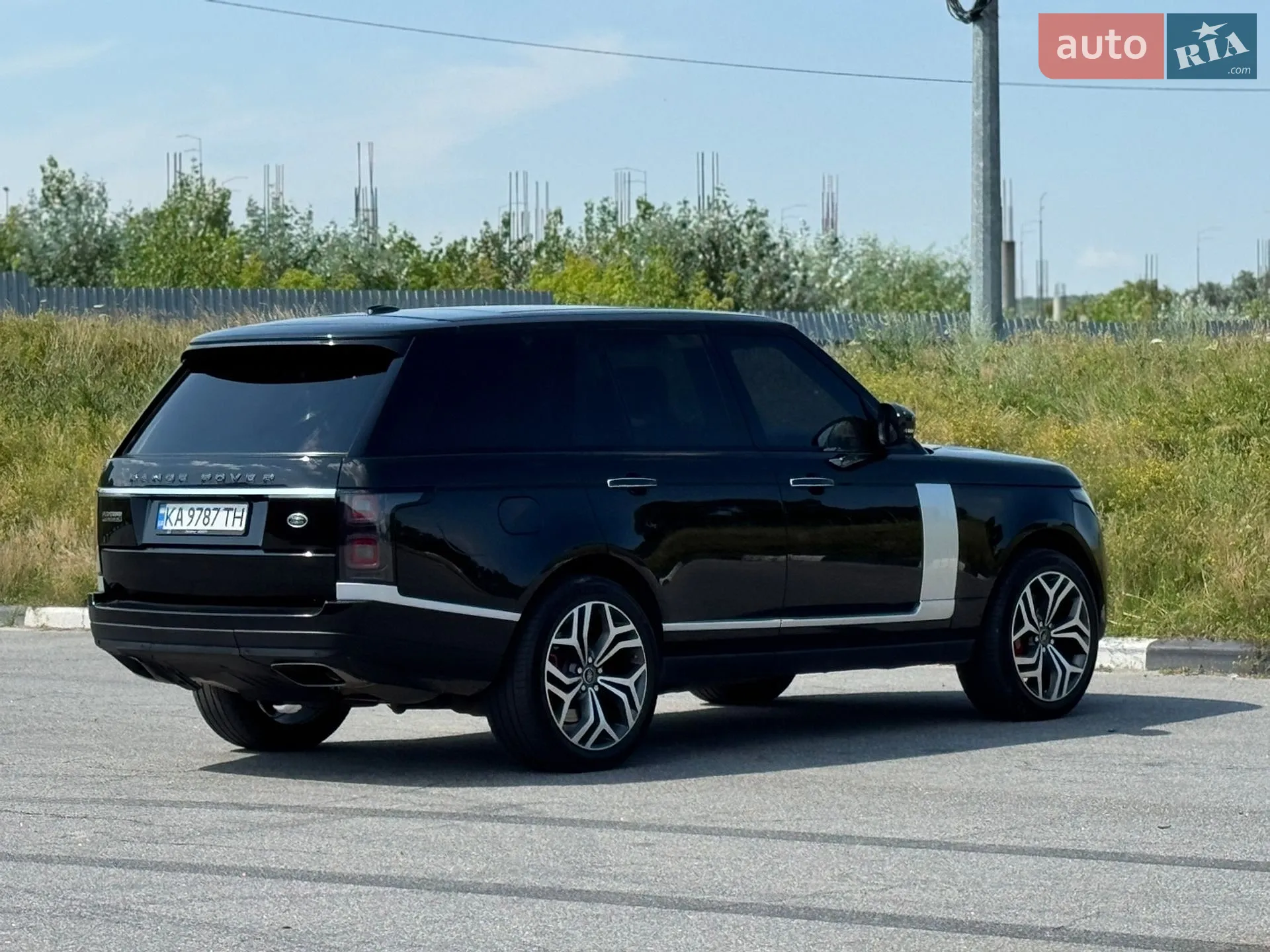 2014 Land Rover Range Rover - мініатюра 5