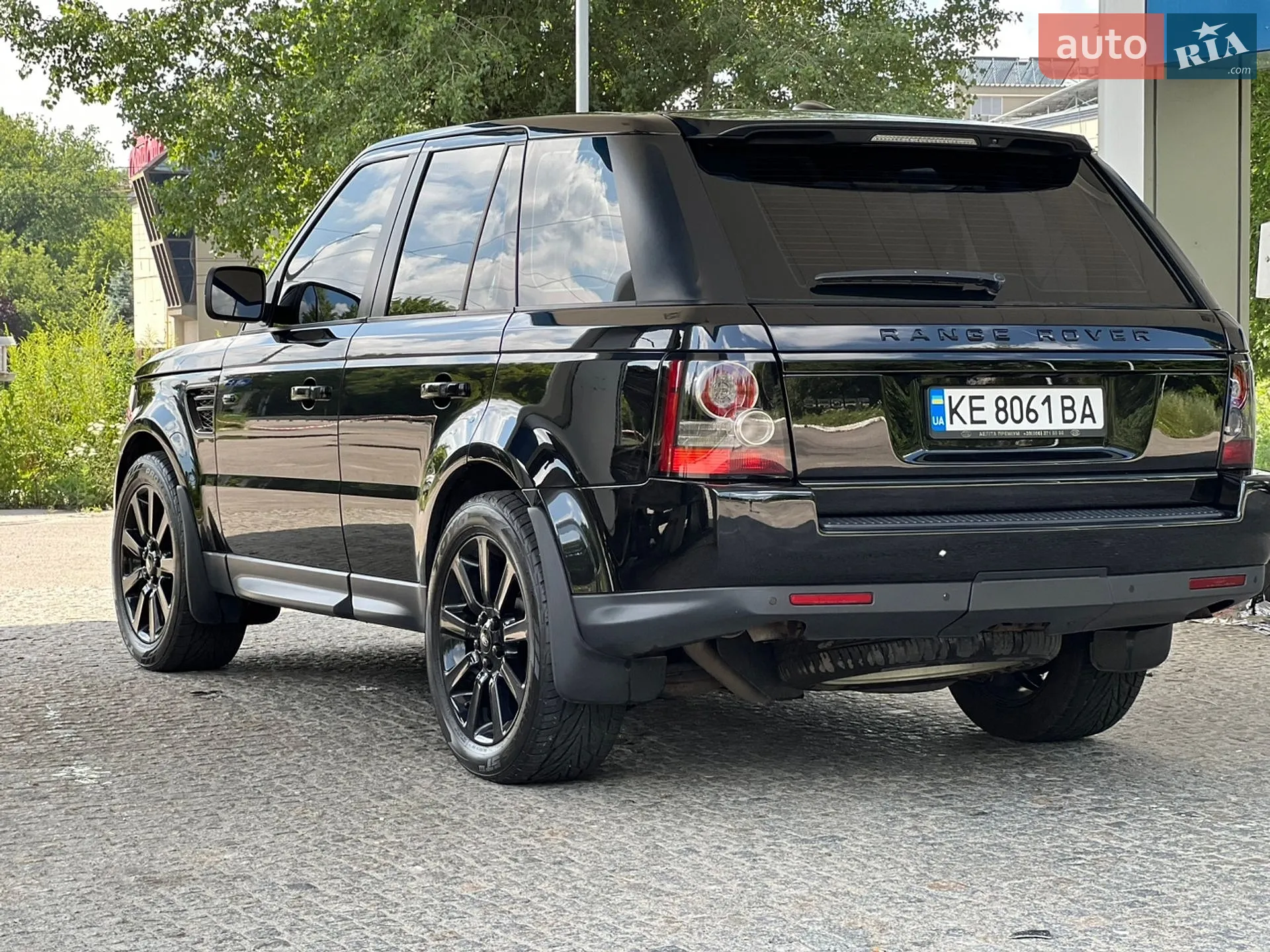 2012 Land Rover Range Rover - мініатюра 8