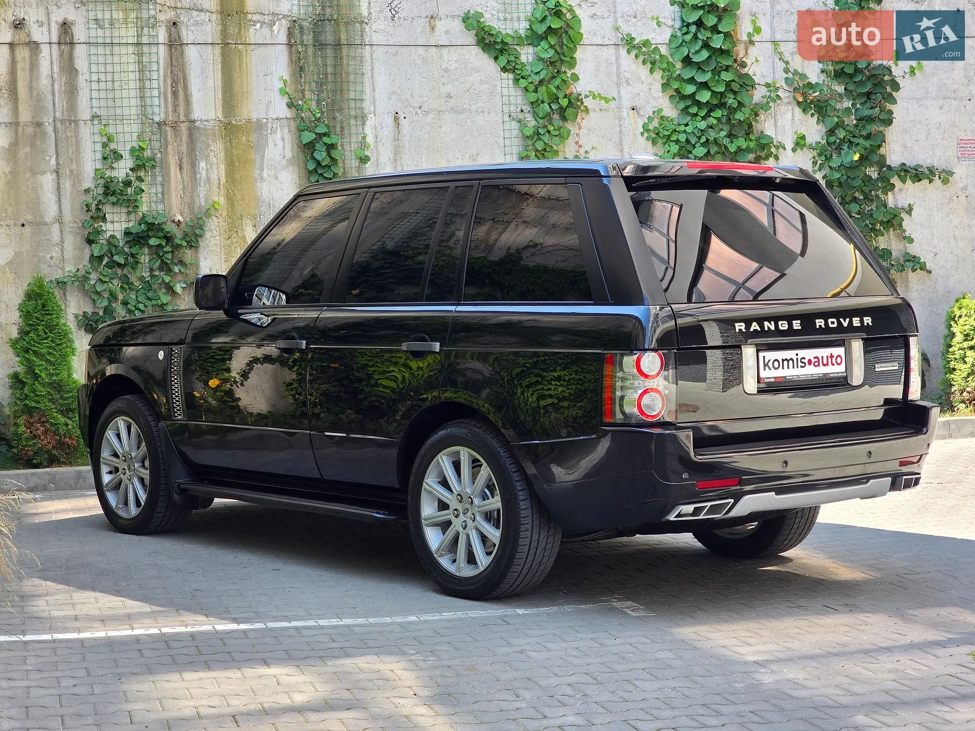 2010 Land Rover Range Rover - мініатюра 7