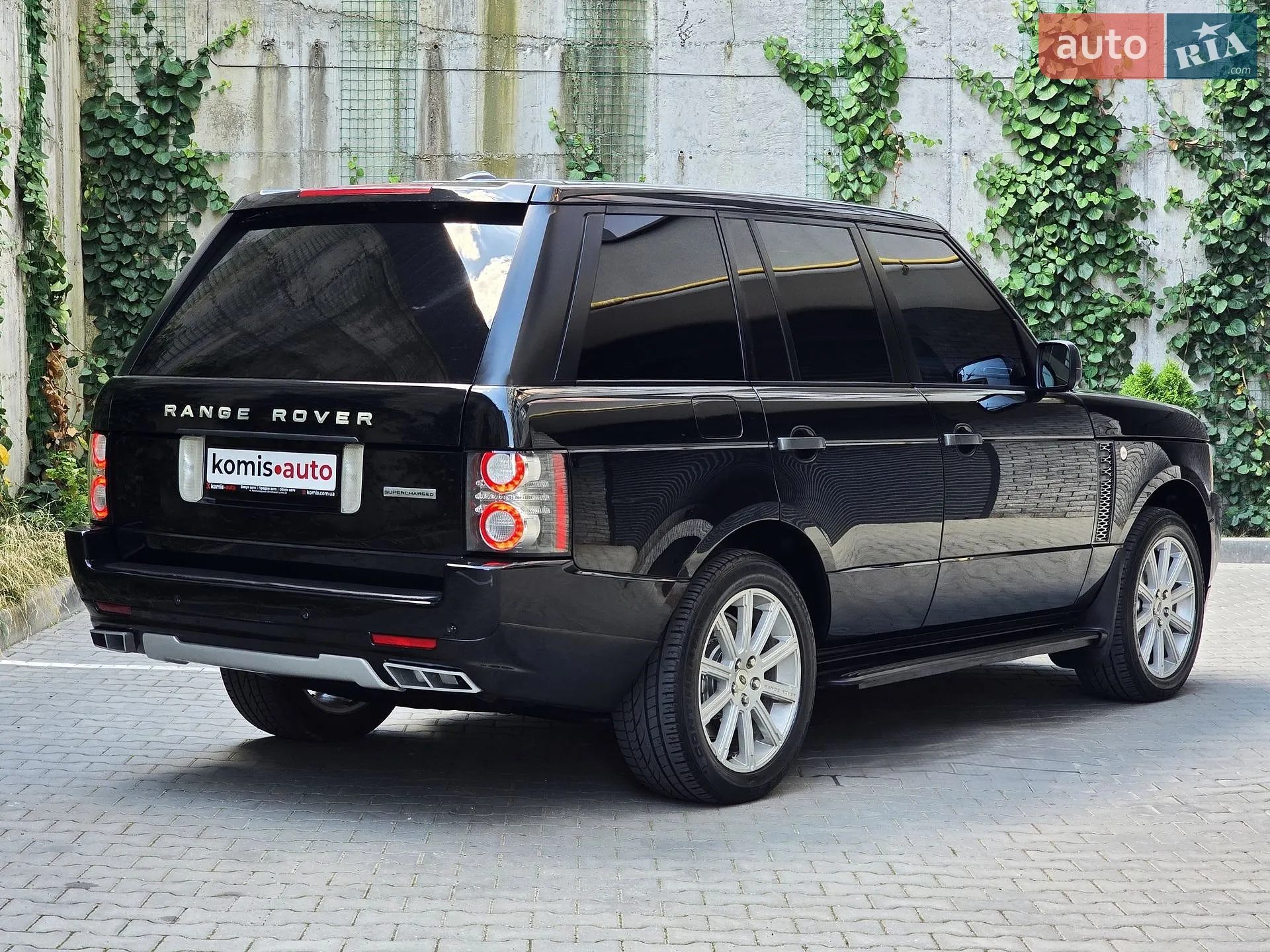 2010 Land Rover Range Rover - мініатюра 9