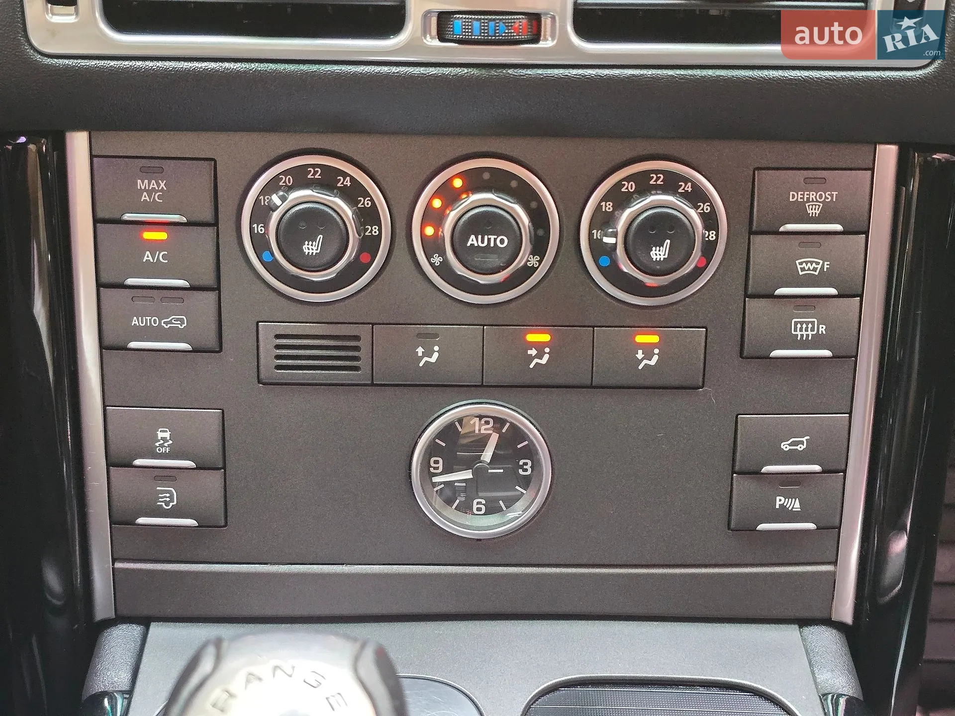 2010 Land Rover Range Rover - мініатюра 51