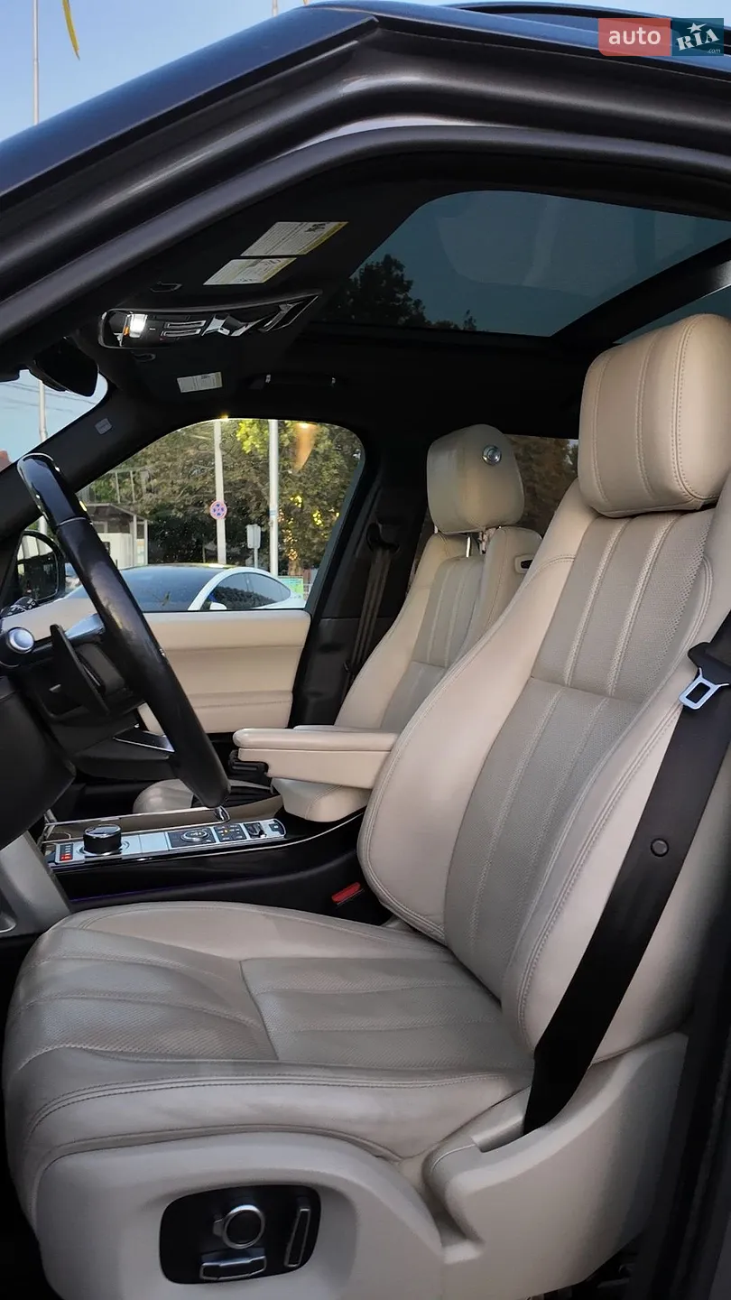 2017 Land Rover Range Rover - мініатюра 5
