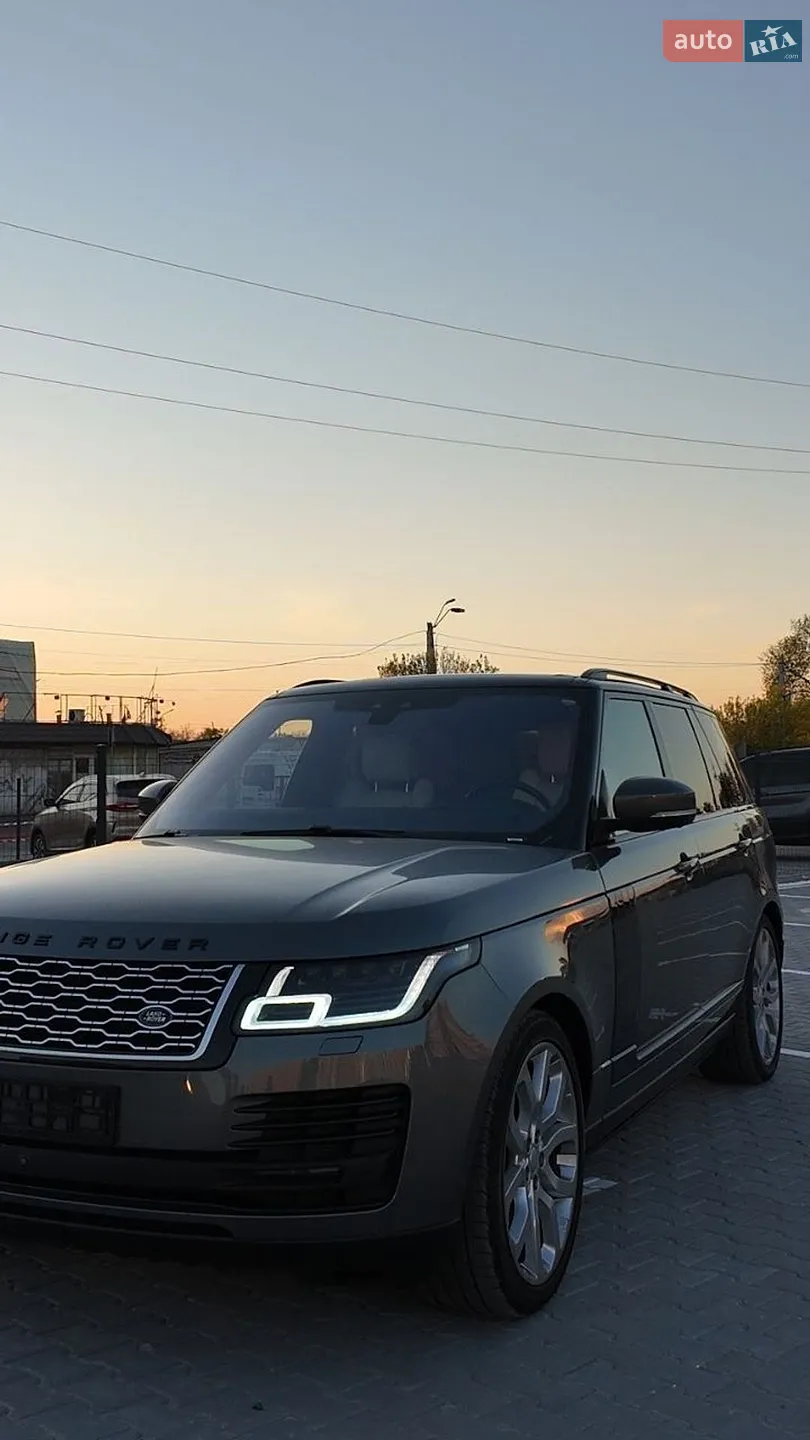 2017 Land Rover Range Rover - мініатюра 11