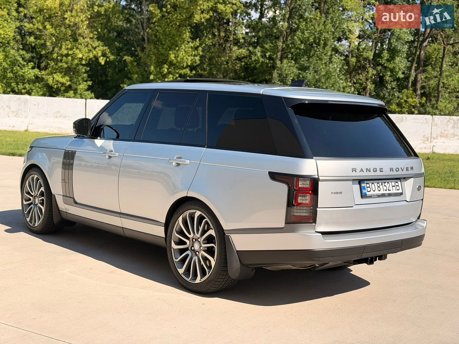 2017 Land Rover Range Rover - мініатюра 4