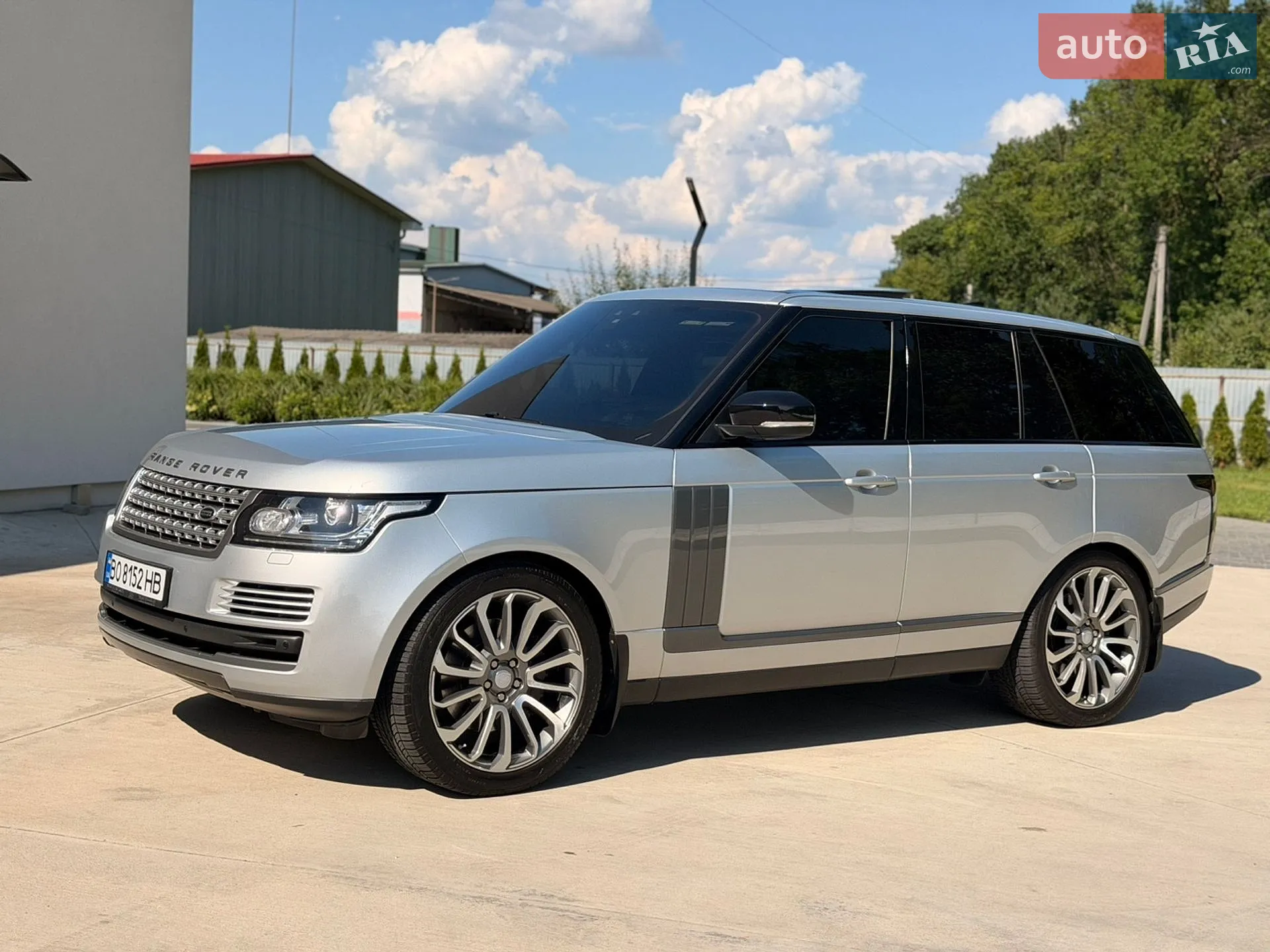 2017 Land Rover Range Rover - мініатюра 6