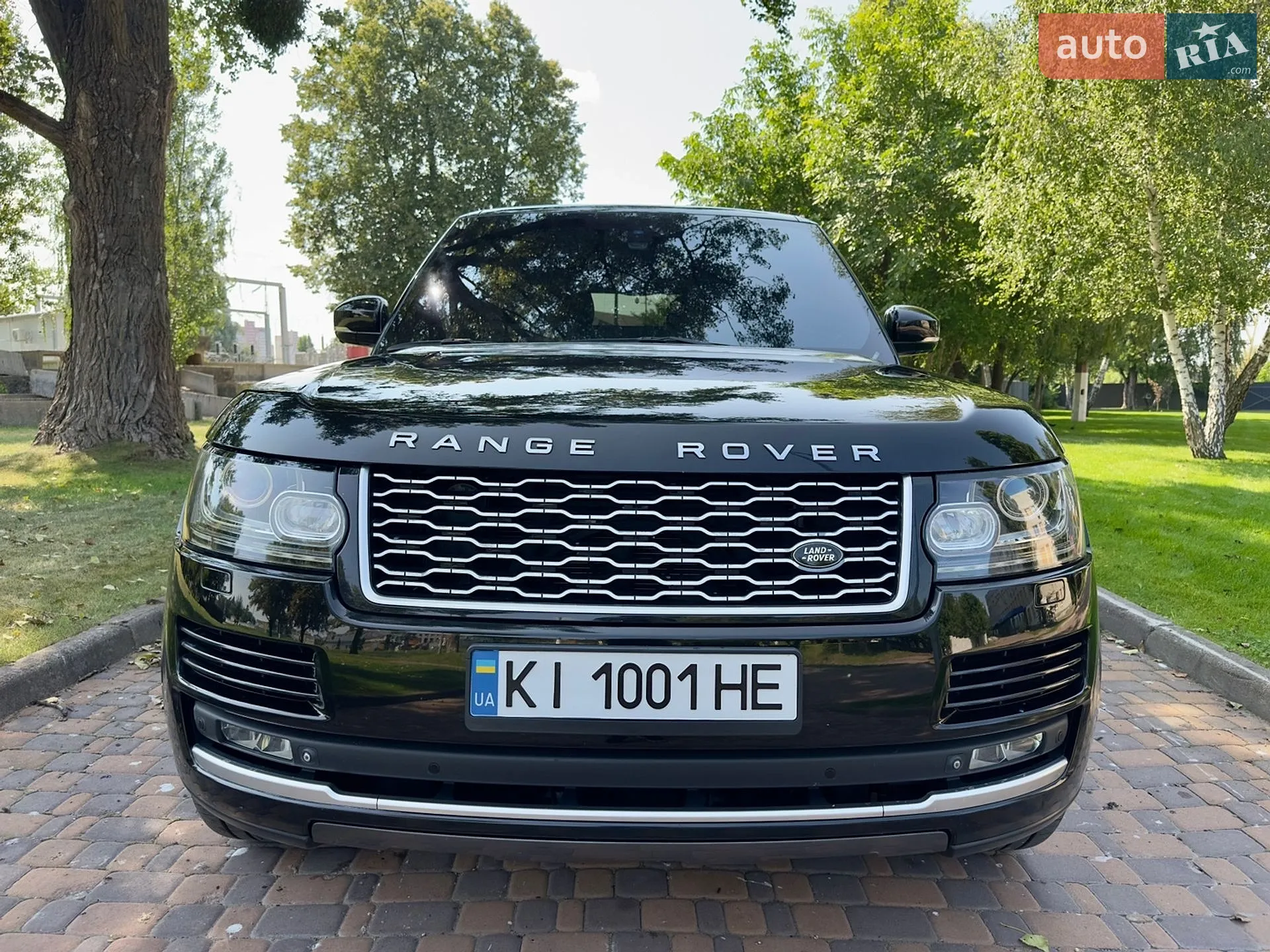 2014 Land Rover Range Rover - мініатюра 3