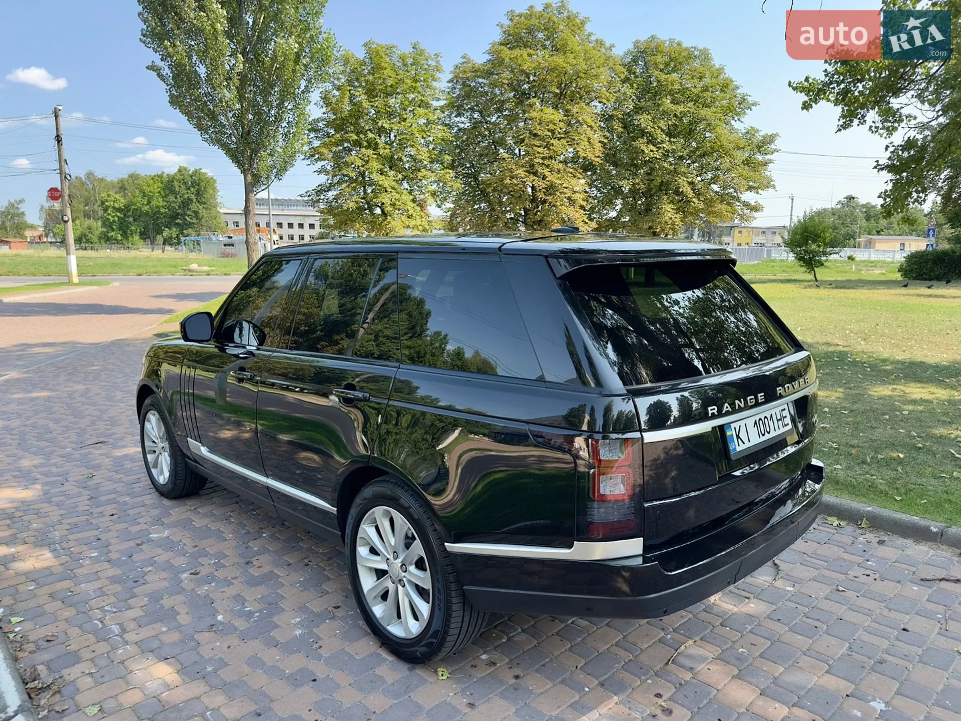 2014 Land Rover Range Rover - мініатюра 9