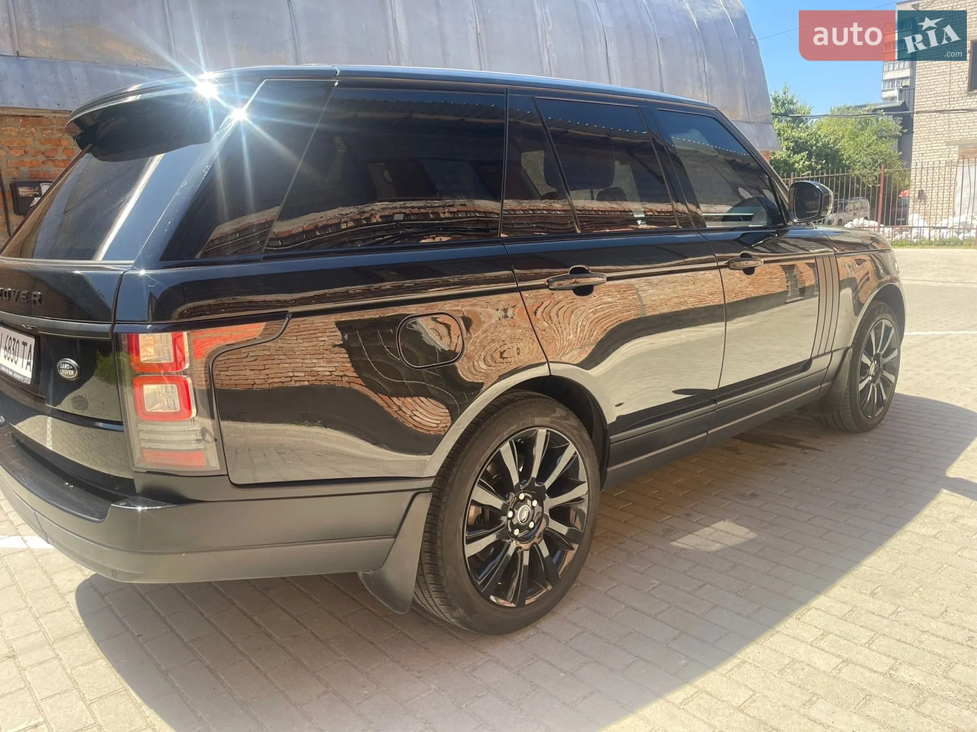 2013 Land Rover Range Rover - мініатюра 4